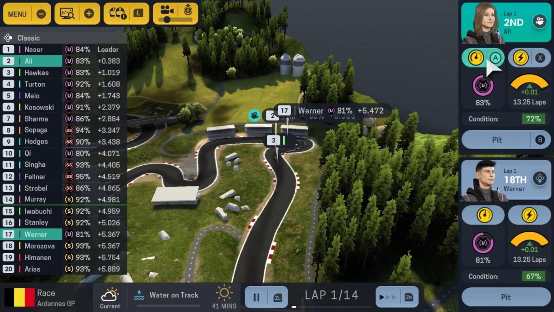 Motorsport Manager for Nintendo Switch screenshot 3