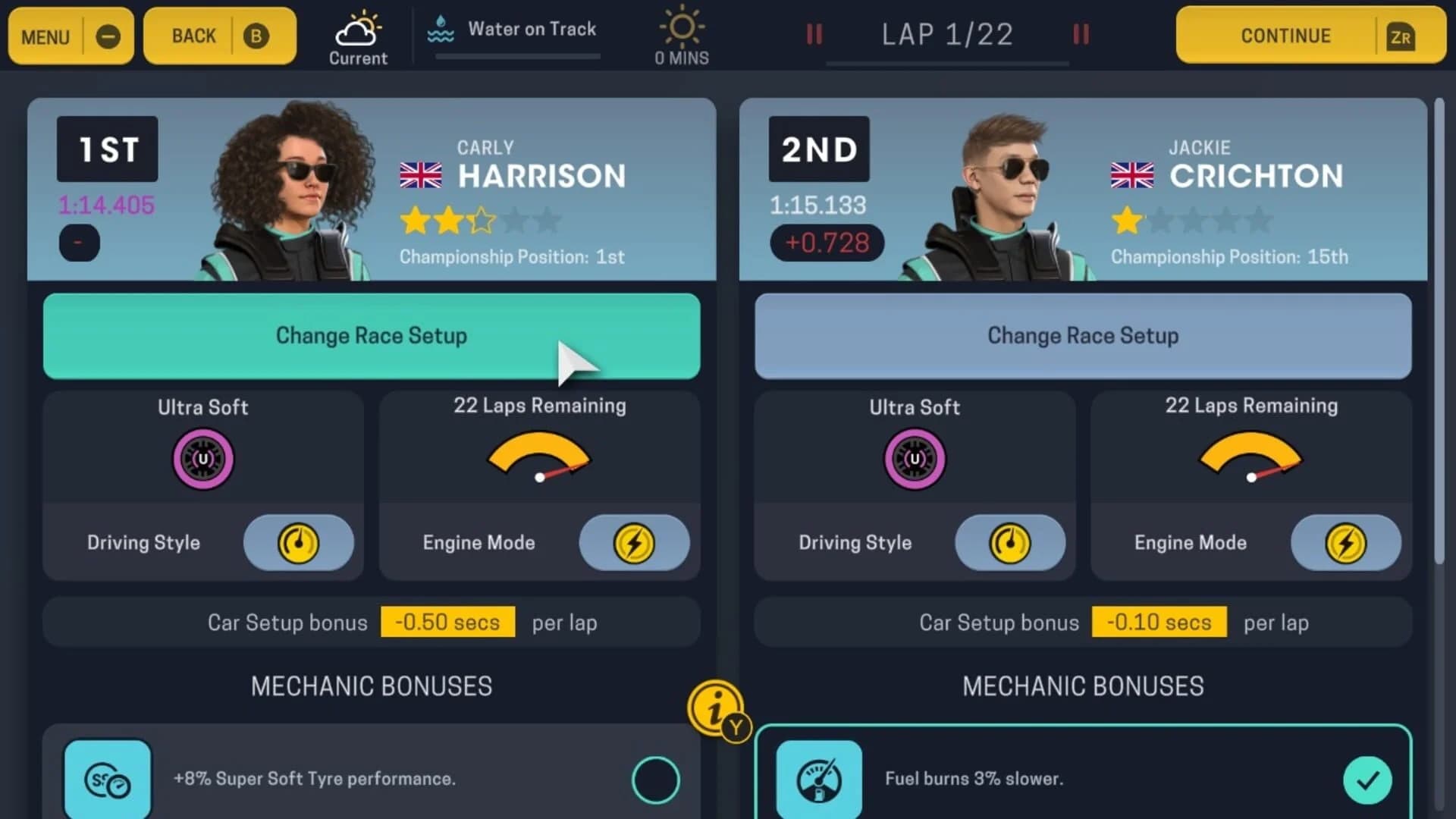 Motorsport Manager for Nintendo Switch screenshot 1