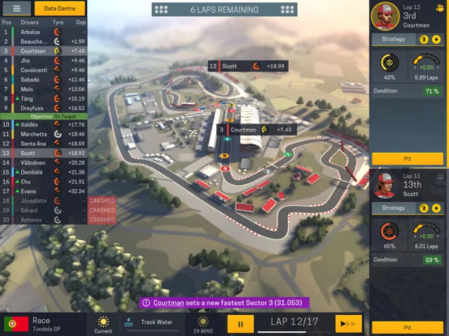 Motorsport Manager Mobile 2 screenshot 1