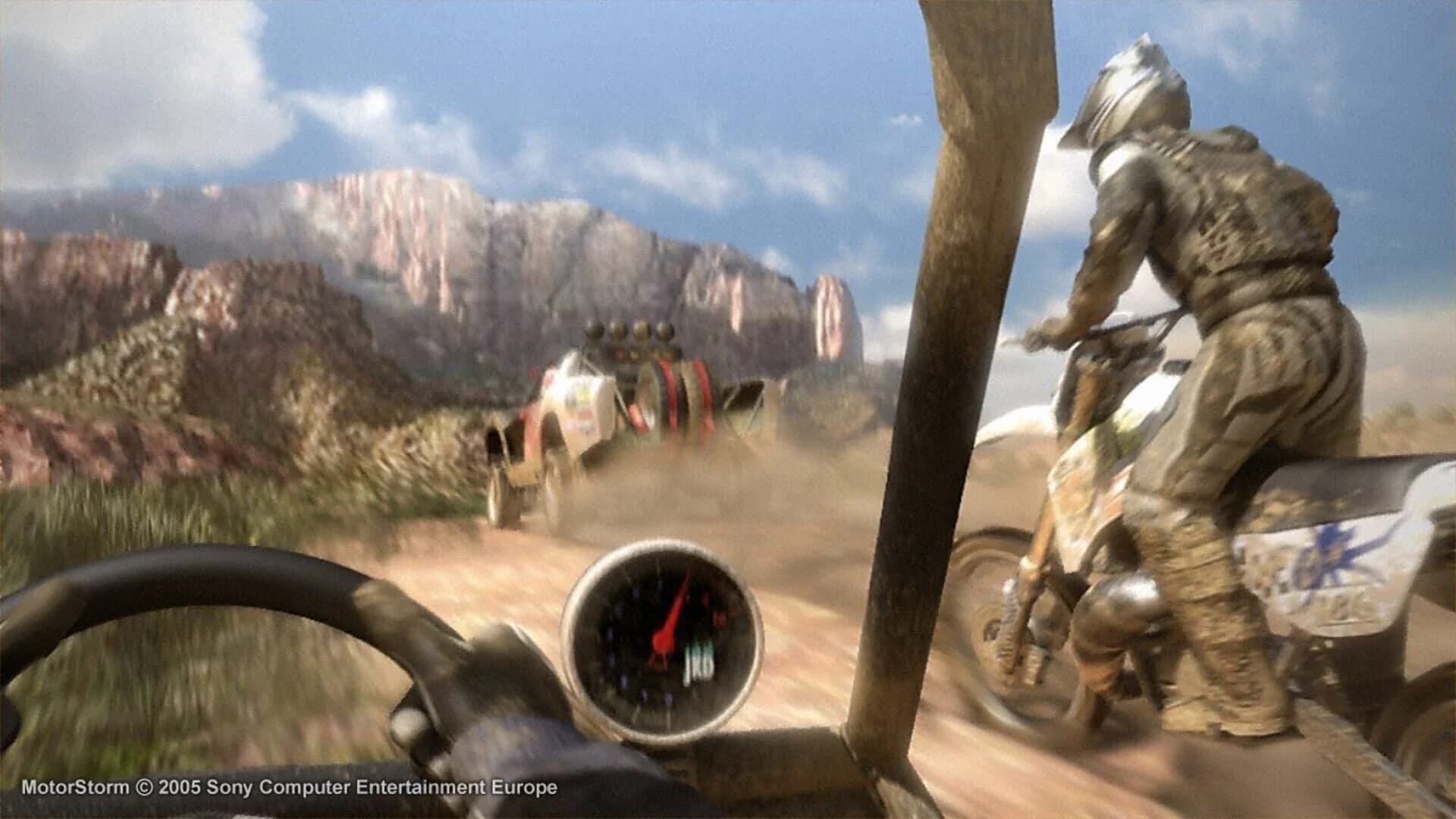 MotorStorm screenshot 1