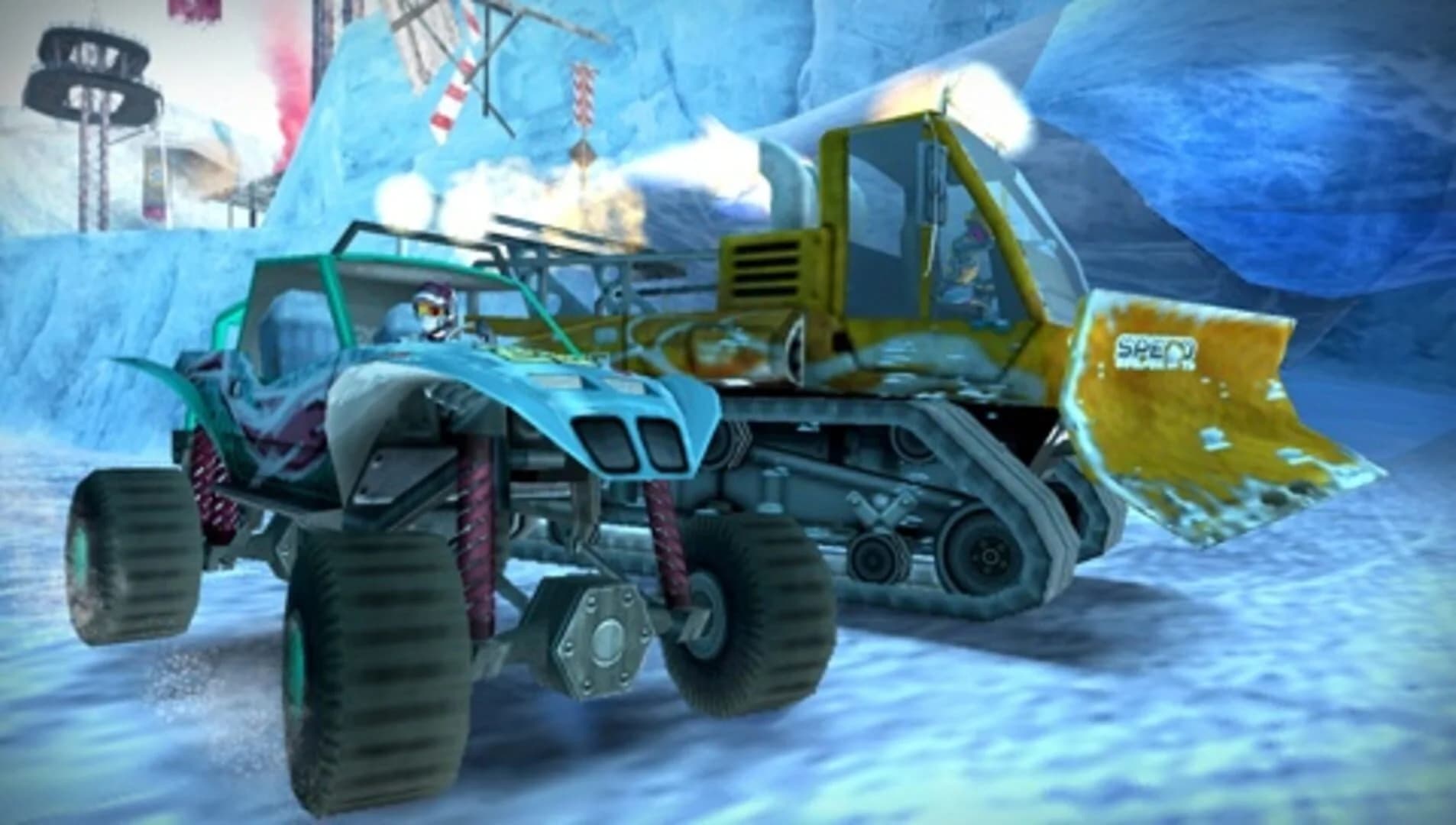 MotorStorm: Arctic Edge screenshot 2