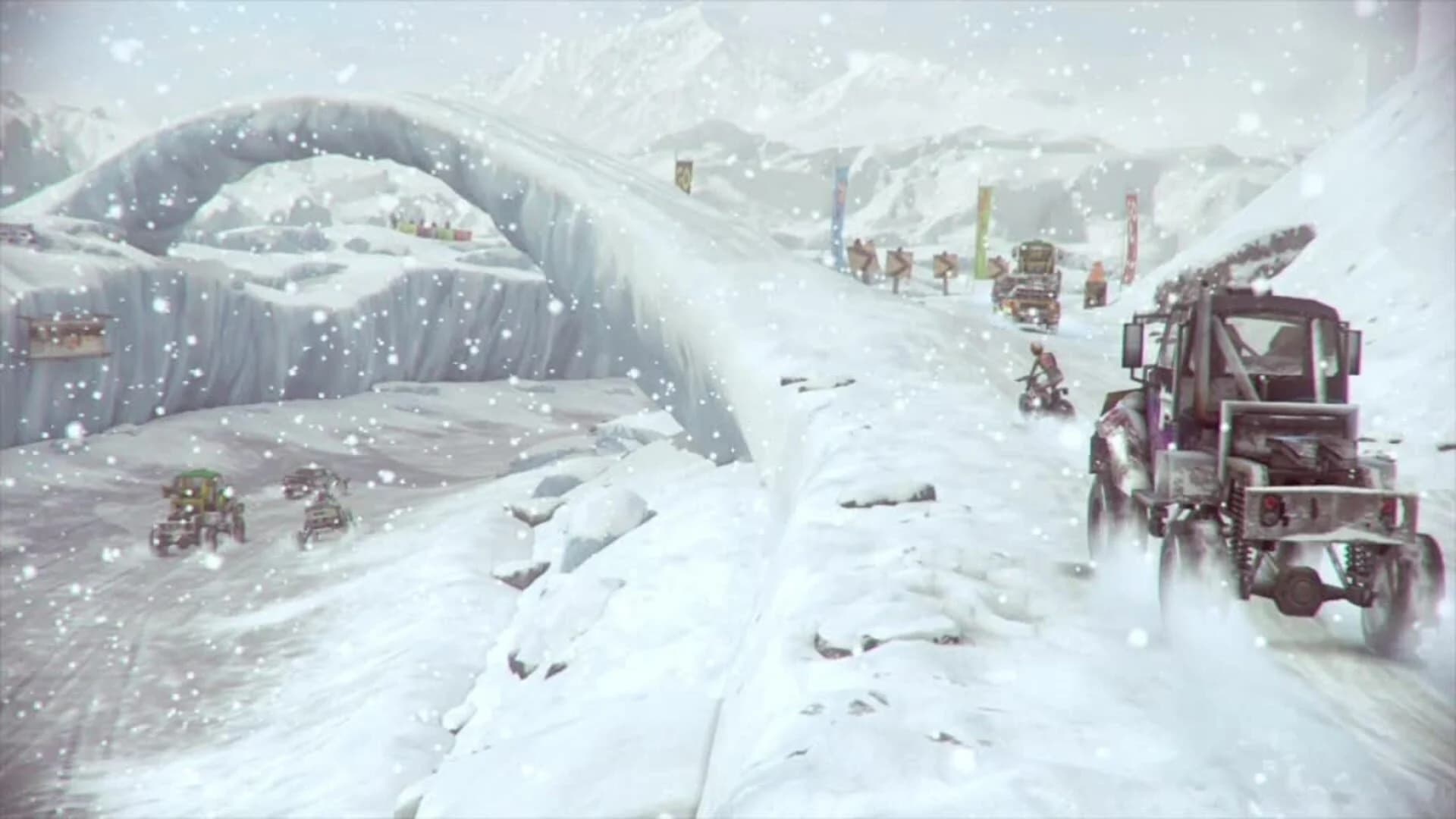 MotorStorm: Arctic Edge screenshot 5