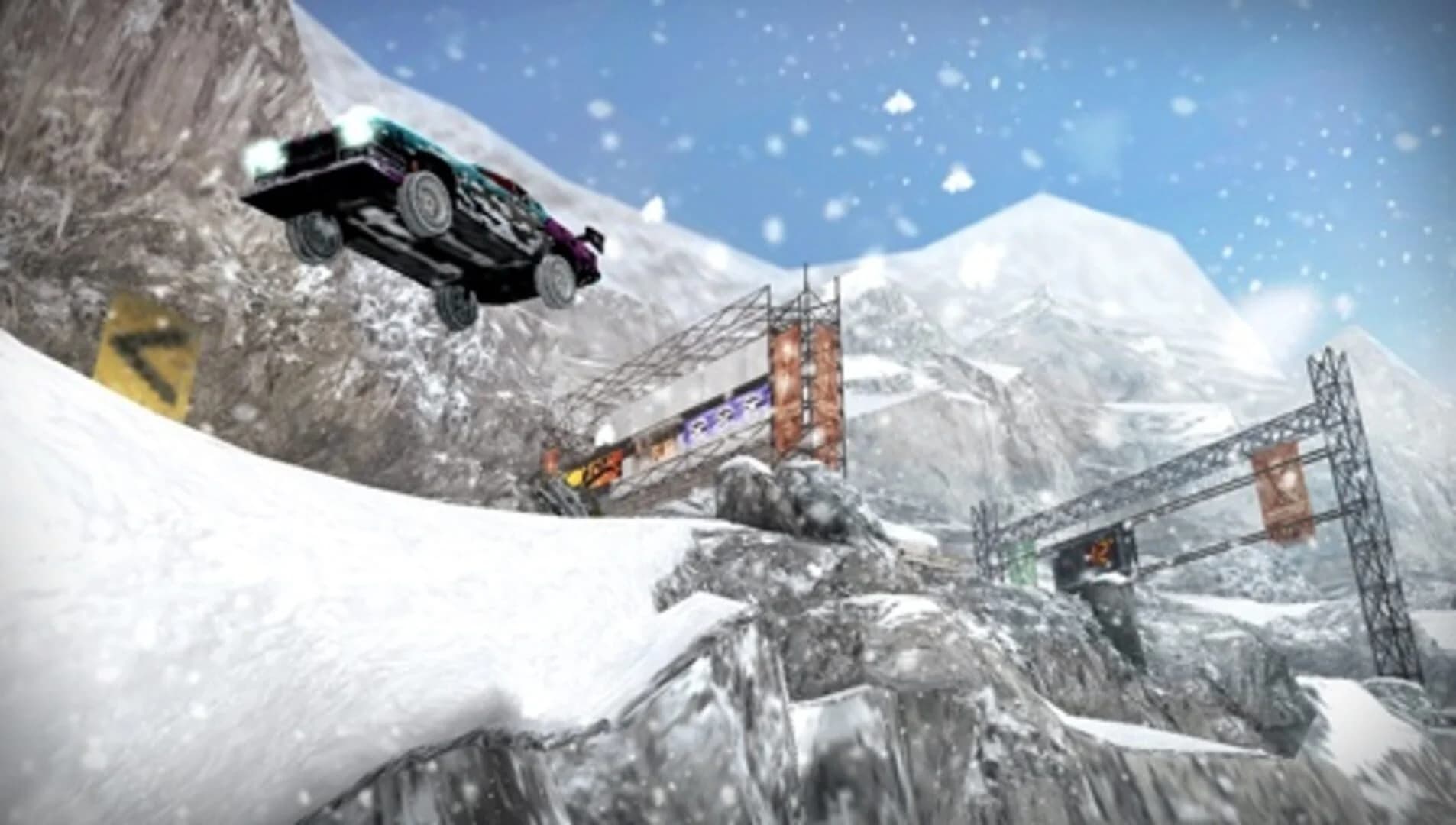 MotorStorm: Arctic Edge screenshot 4