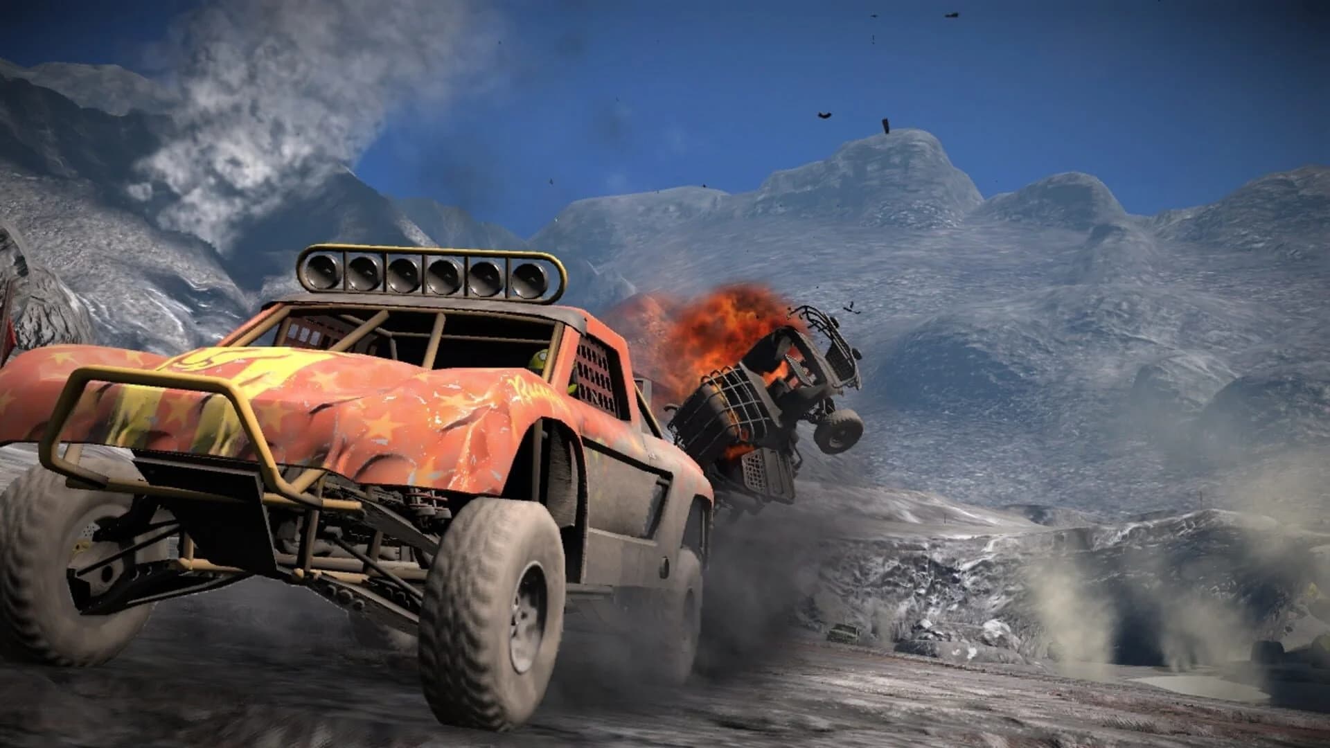 MotorStorm: Pacific Rift screenshot 3