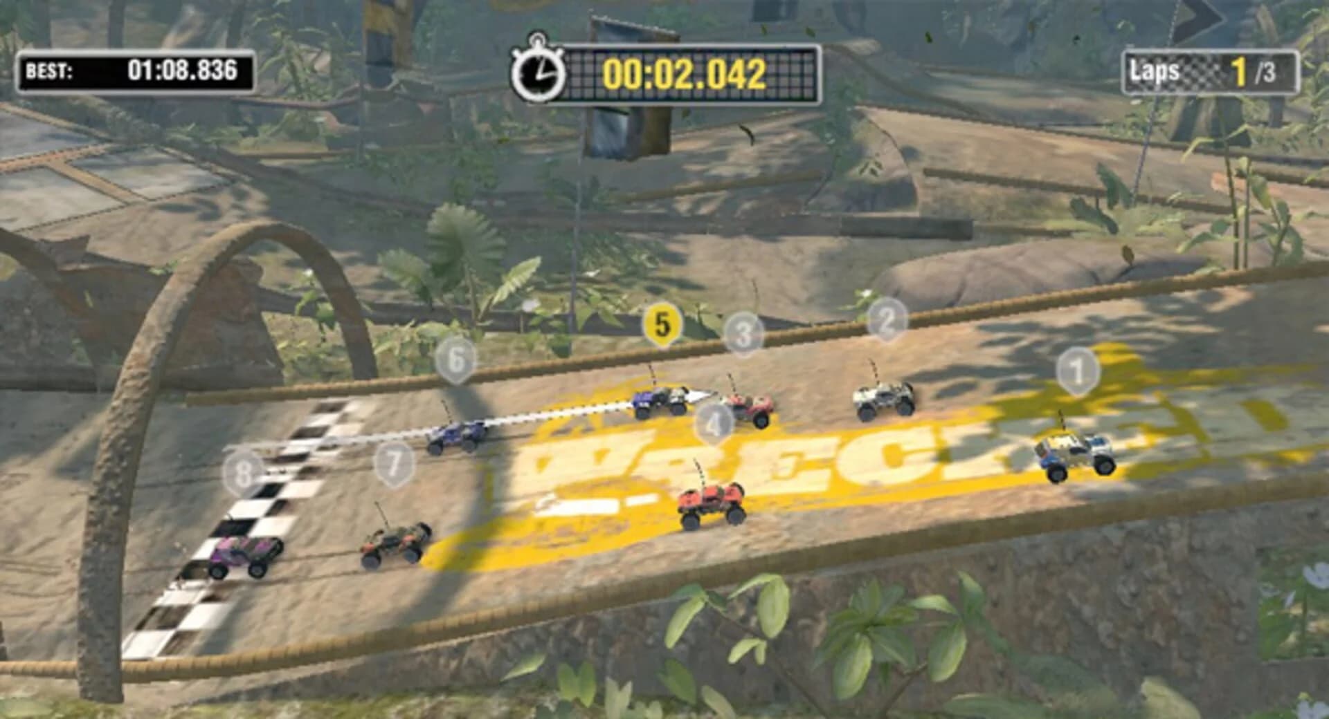MotorStorm: RC screenshot 1