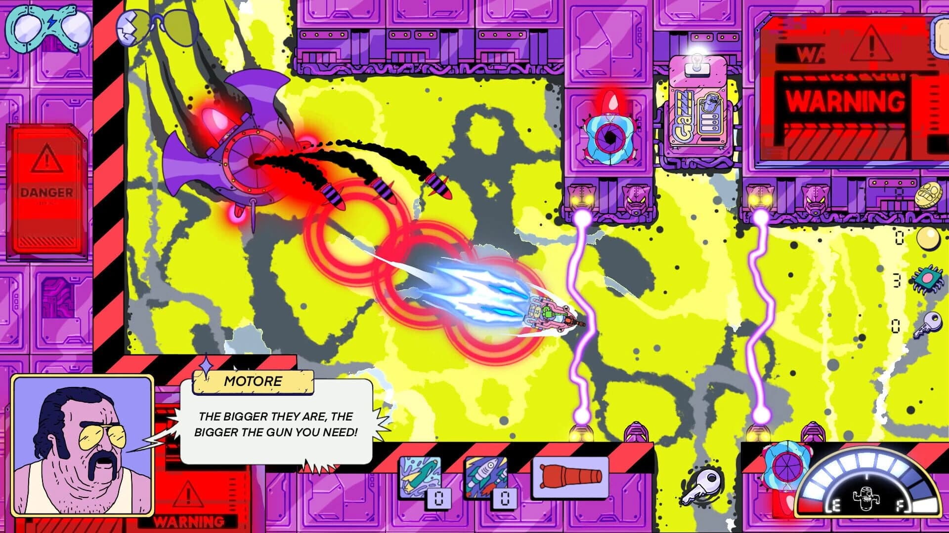 Motoscafo screenshot 1