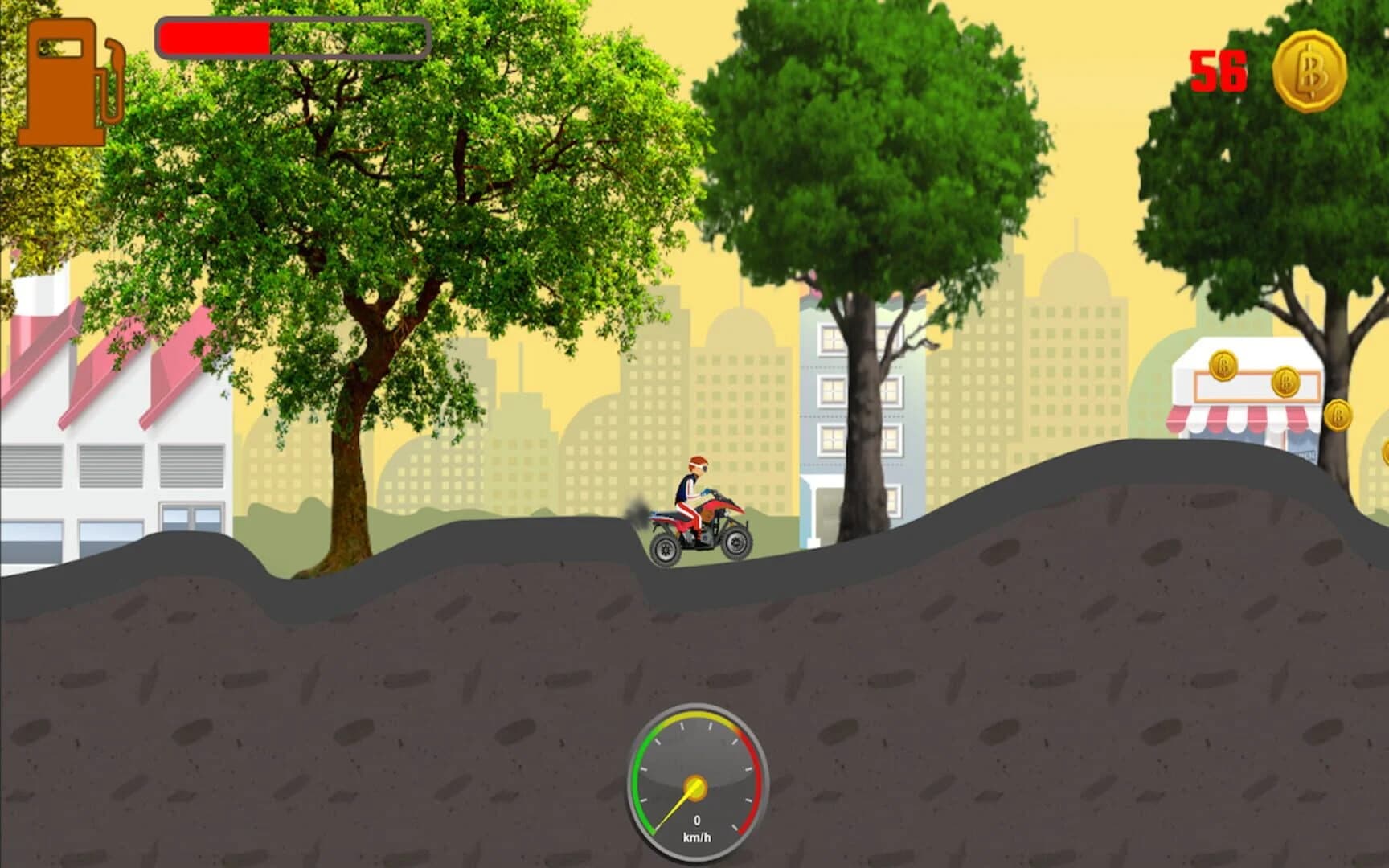 Mountain Racing screenshot 3