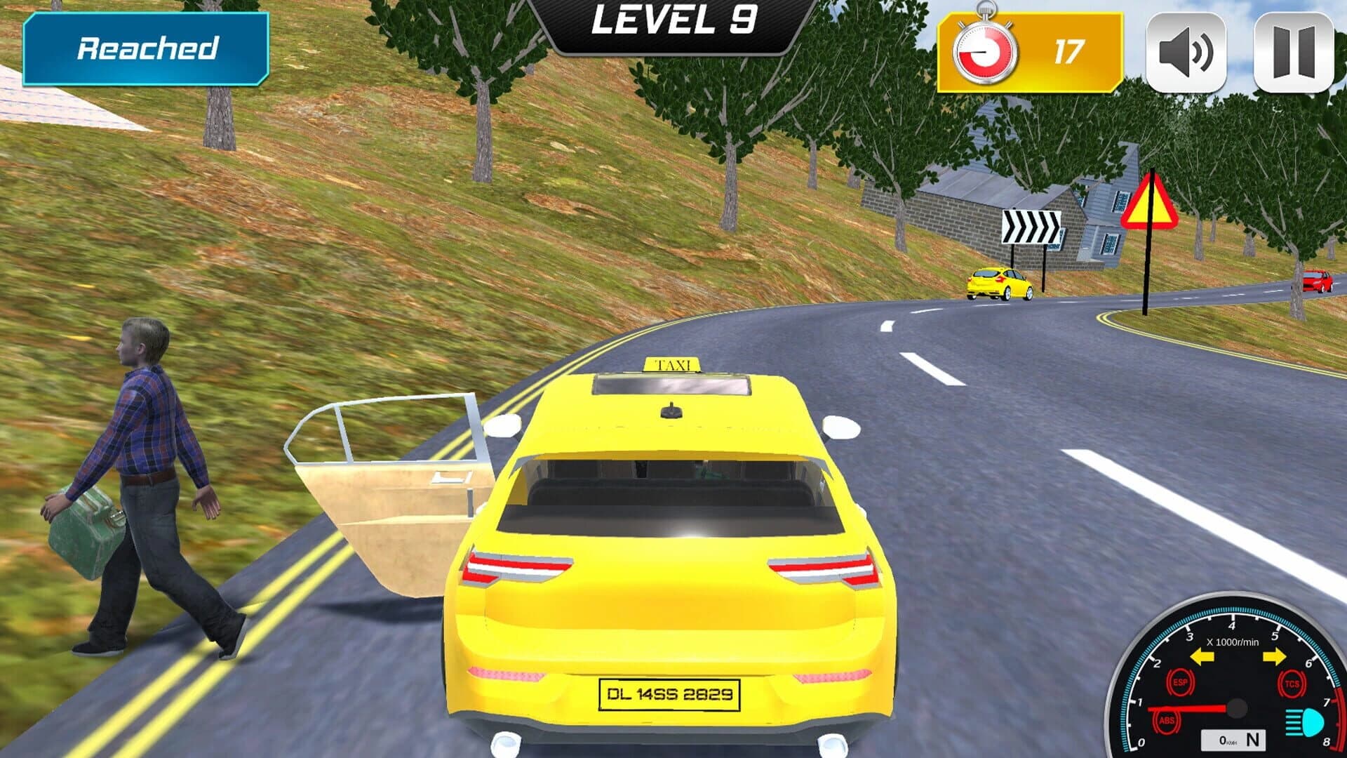 Mountain Taxi Challenge screenshot 1