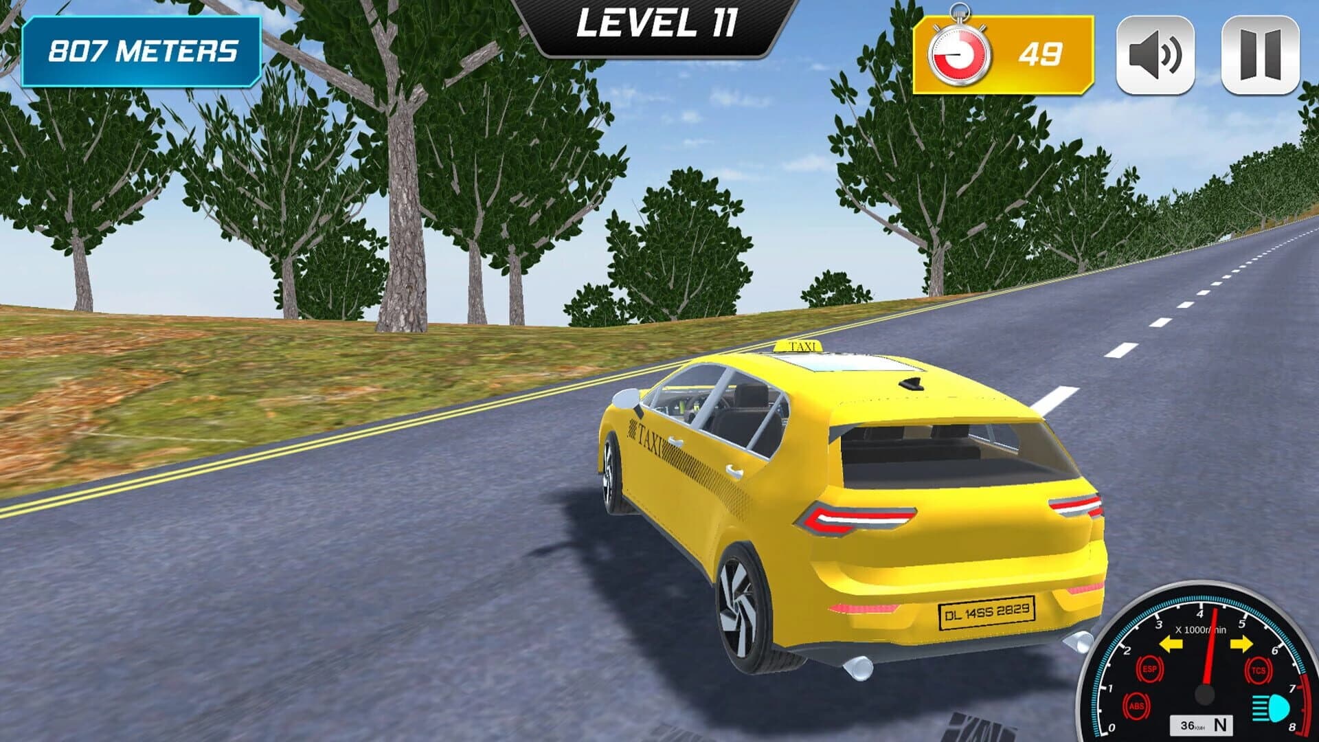 Mountain Taxi Challenge screenshot 3