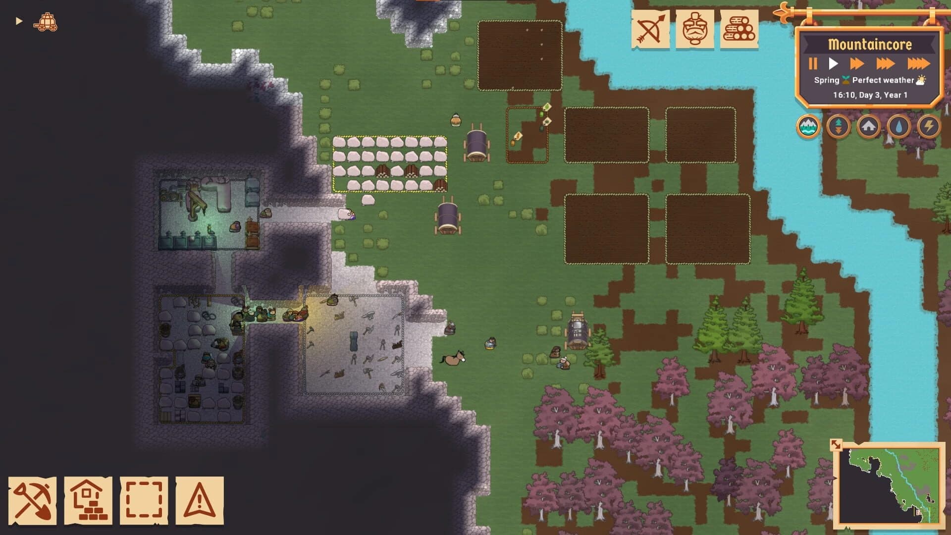 Mountaincore screenshot 5