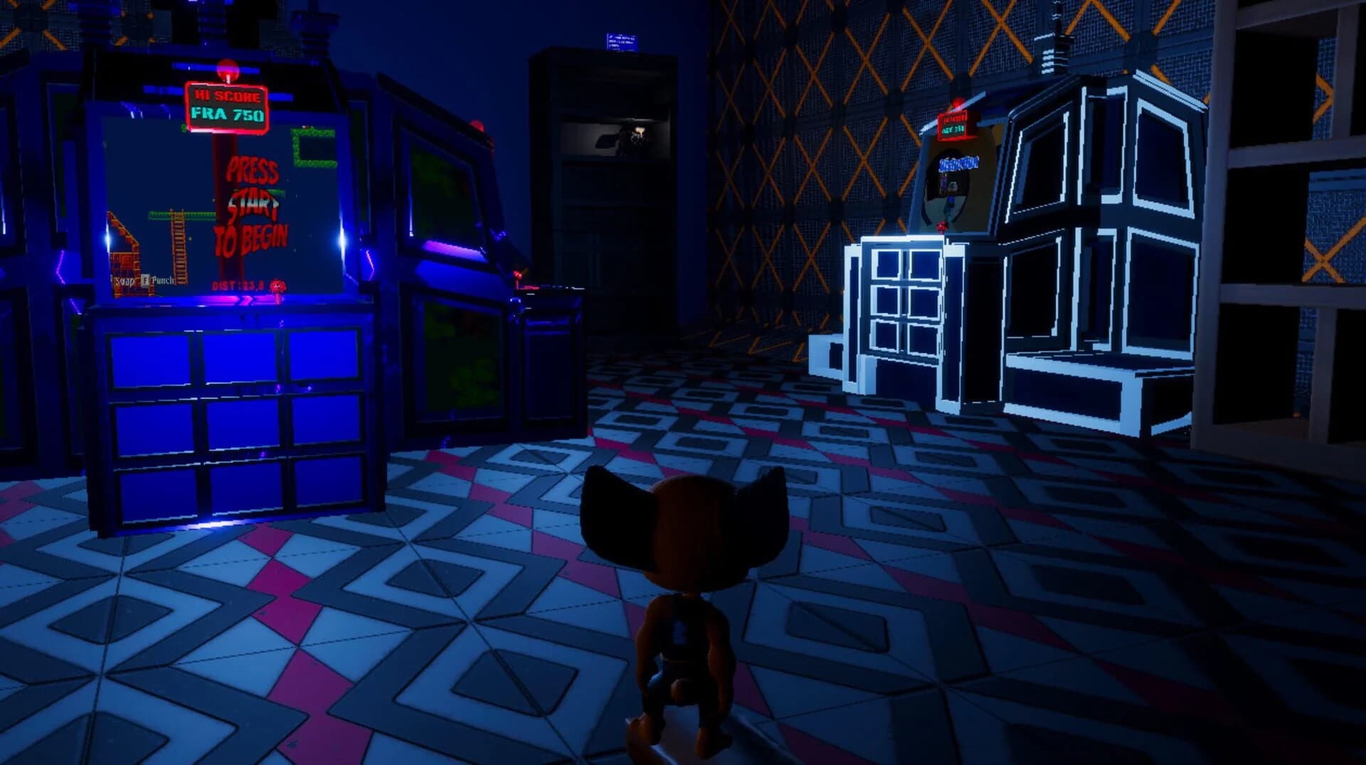 Mouse Arcade screenshot 4