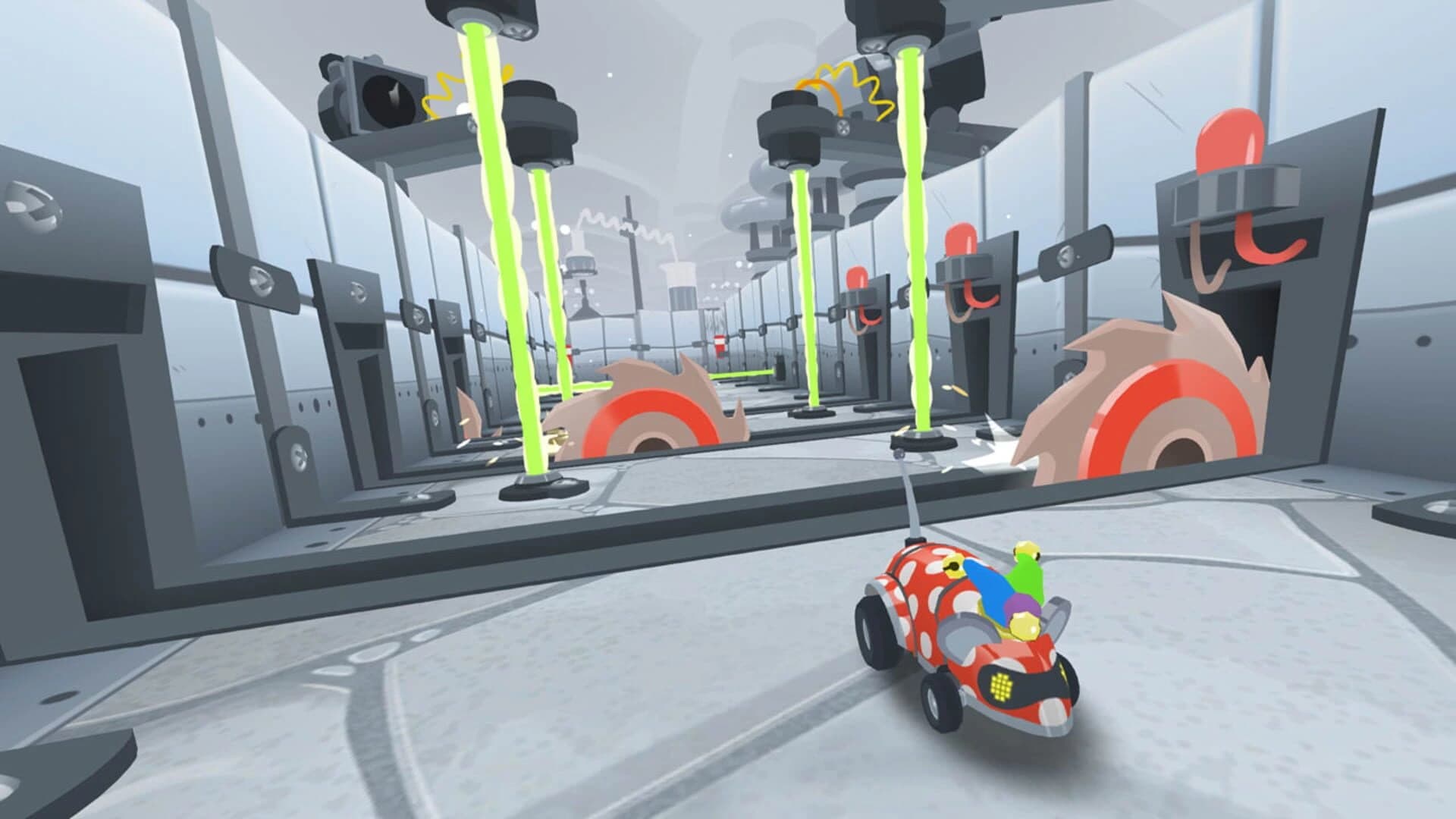 MouseBot: Escape from CatLab screenshot 3