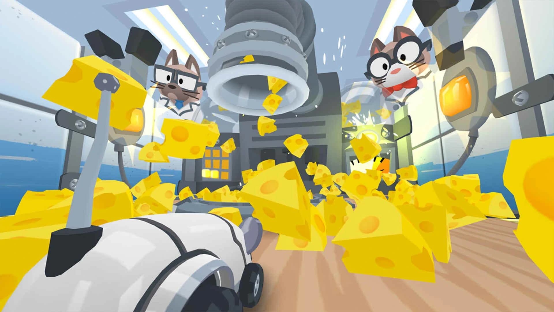MouseBot: Escape from CatLab screenshot 2