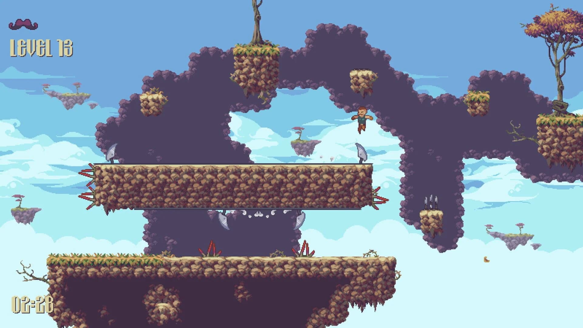 Moustache Mountain screenshot 2