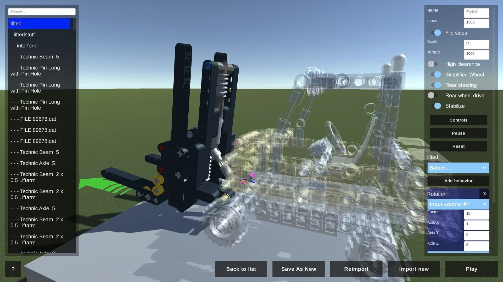 Move My Moc screenshot 2