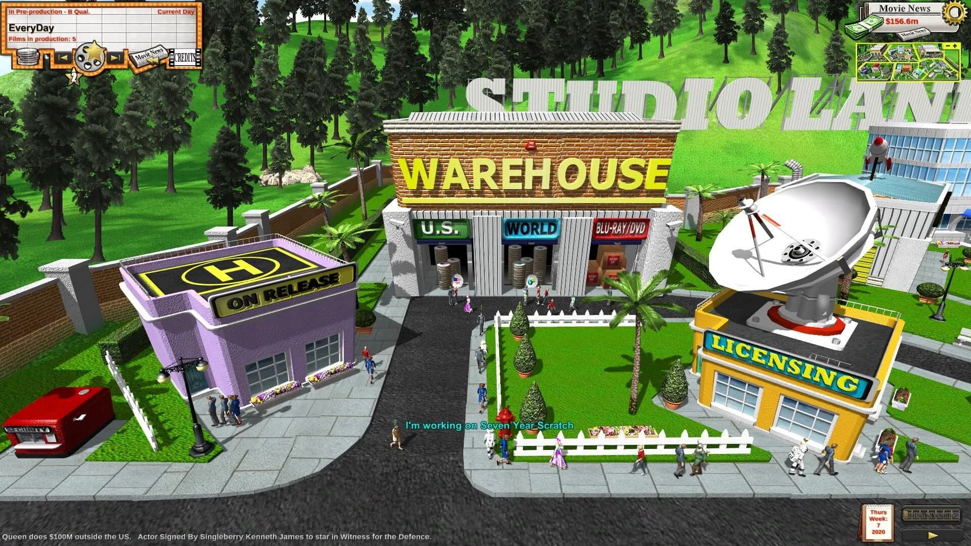 Movie Studio Boss: The Sequel screenshot 5