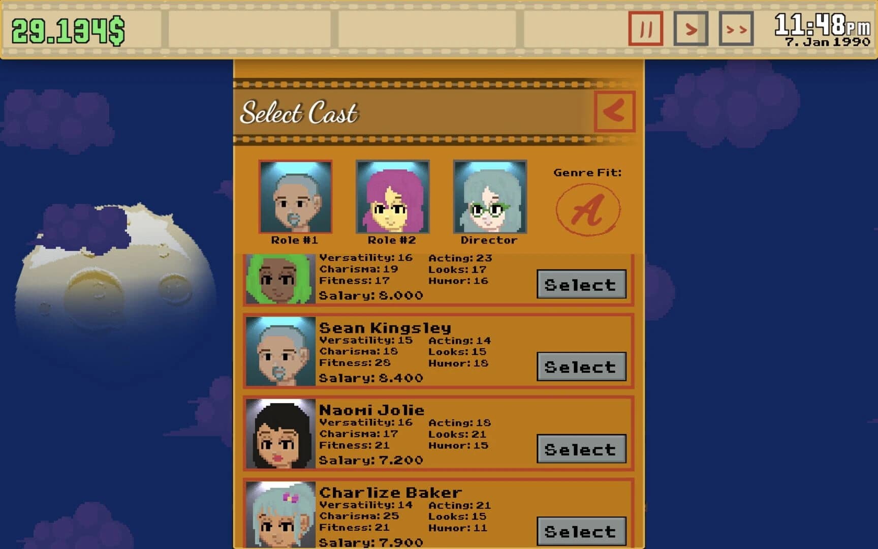 Movie Tycoon Simulator 2020 screenshot 4