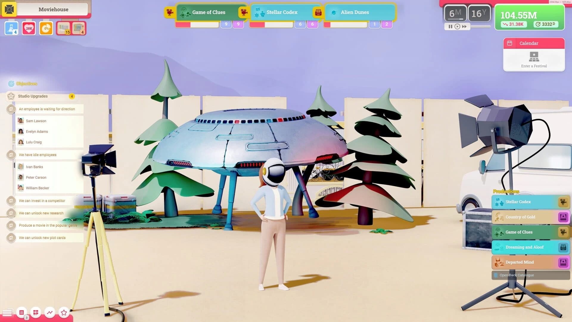 Moviehouse screenshot 3