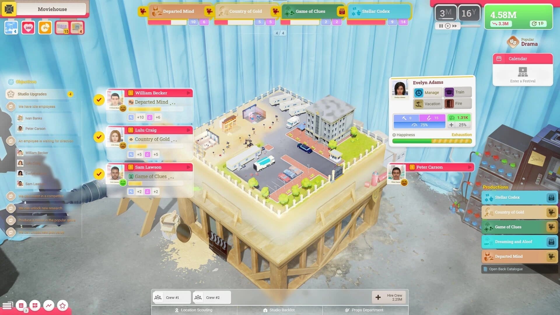 Moviehouse screenshot 2