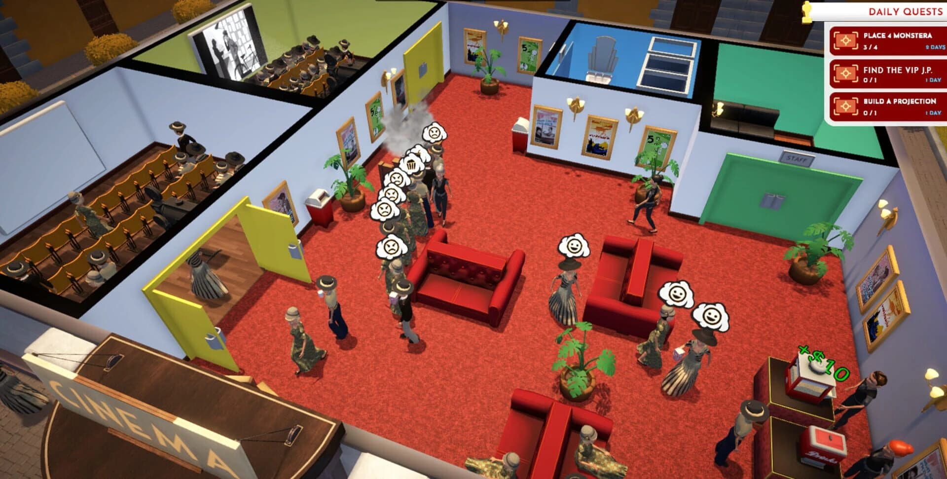 Movierooms: Cinema Management screenshot 5