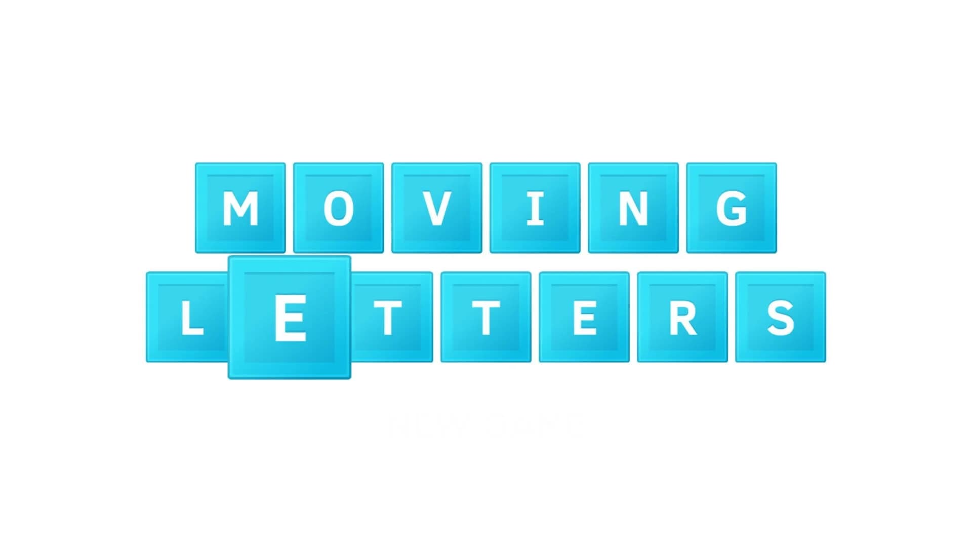 Moving Letters screenshot 2
