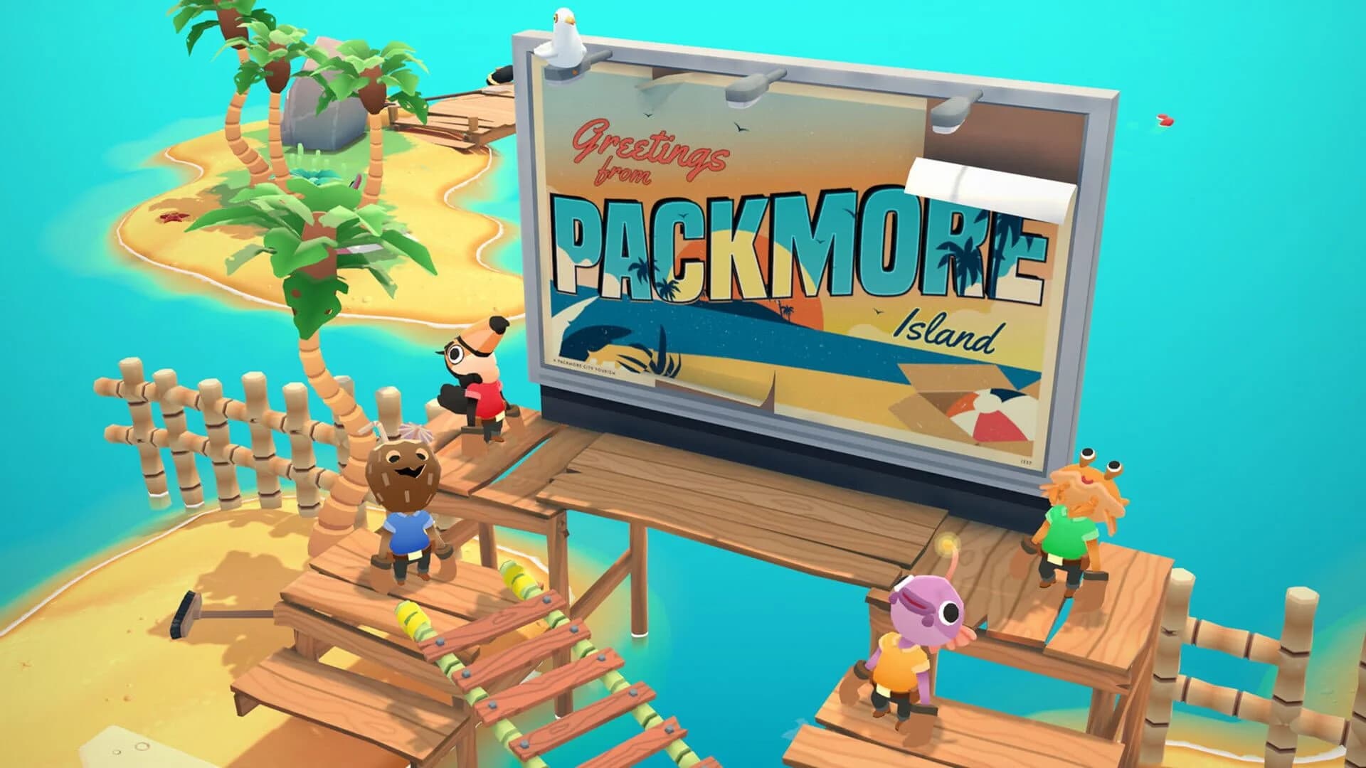 Moving Out: Movers in Paradise screenshot 1