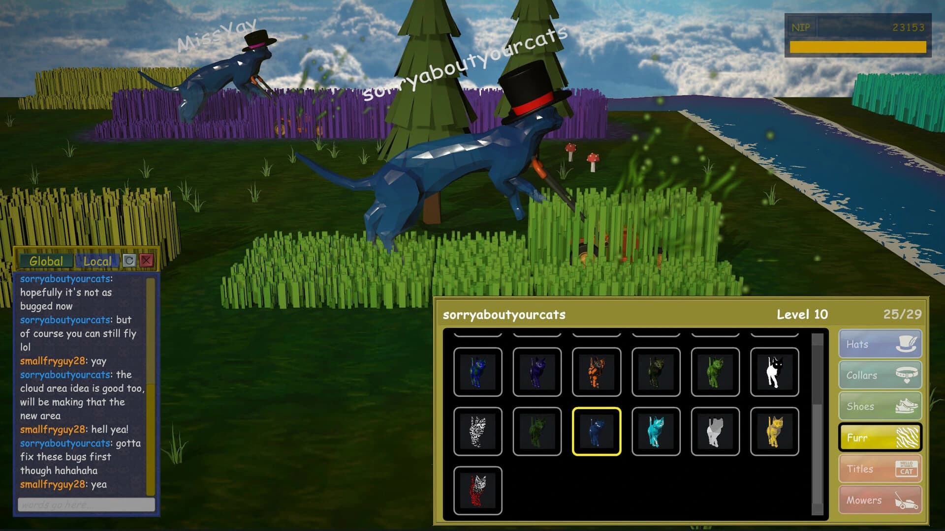 Mow Meow screenshot 3