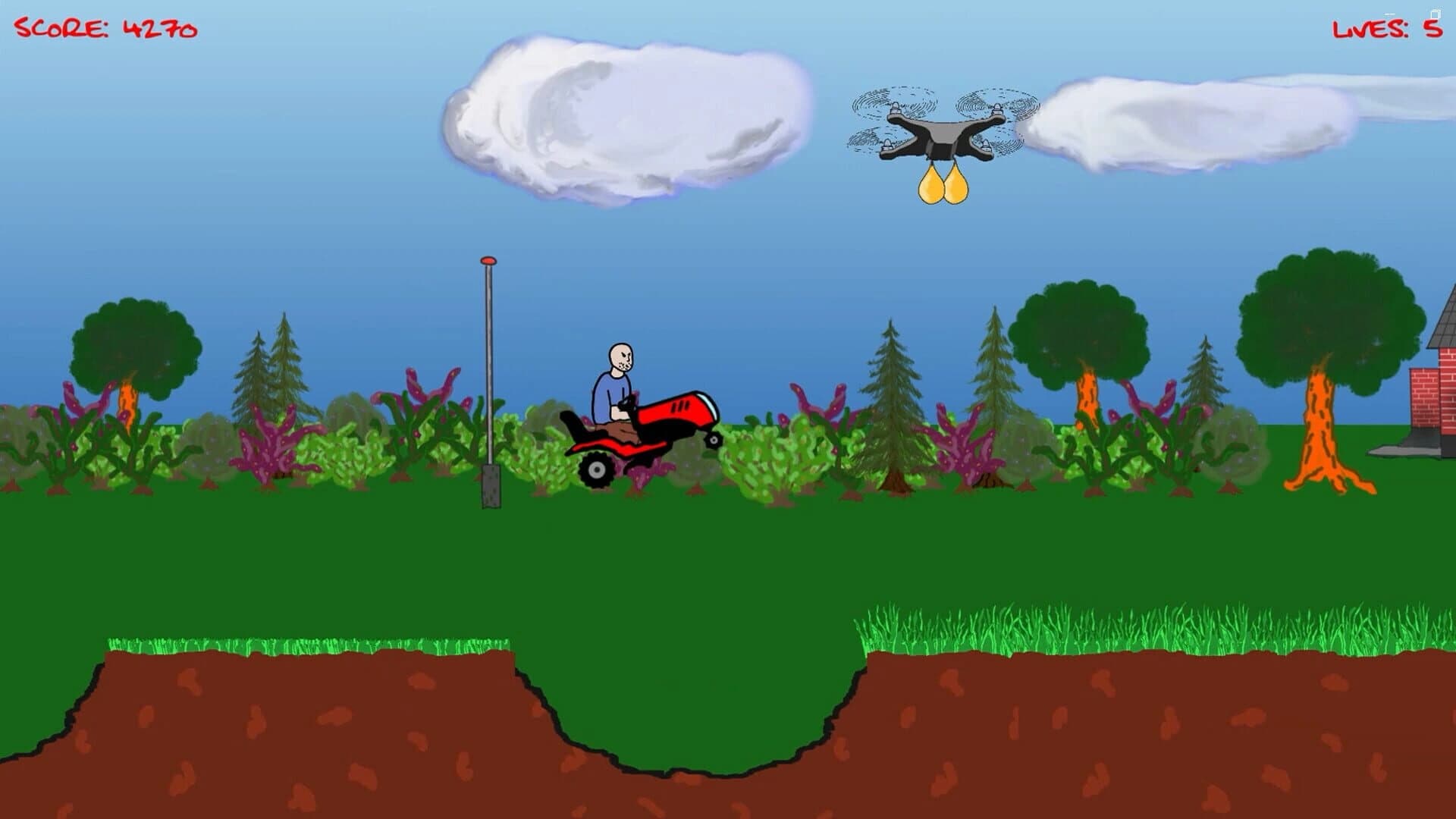 Mow That Lawn screenshot 2