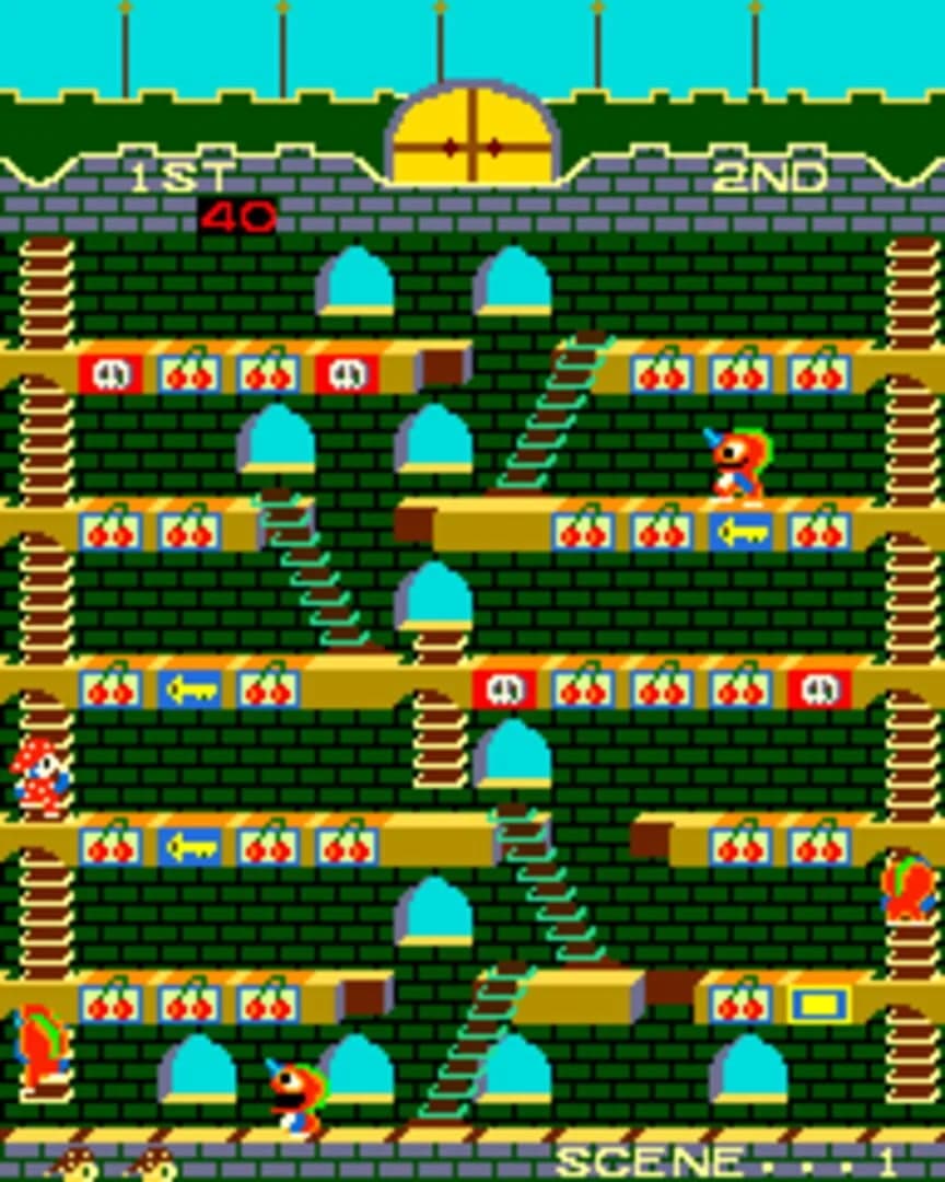 Mr. Do!'s Castle screenshot 2