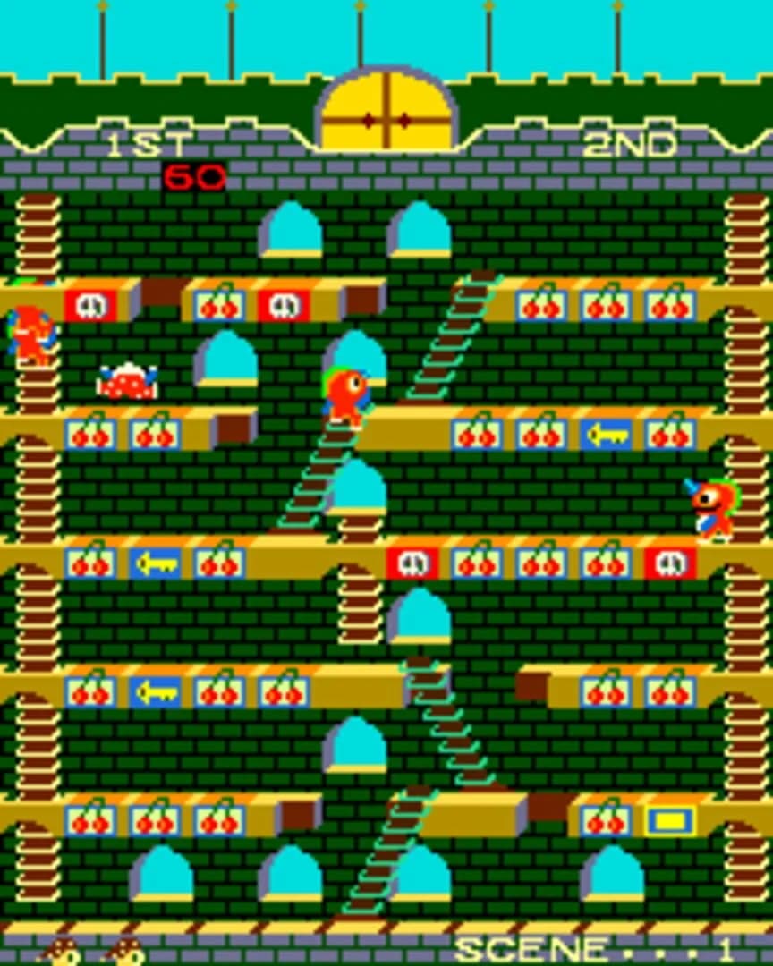 Mr. Do!'s Castle screenshot 3