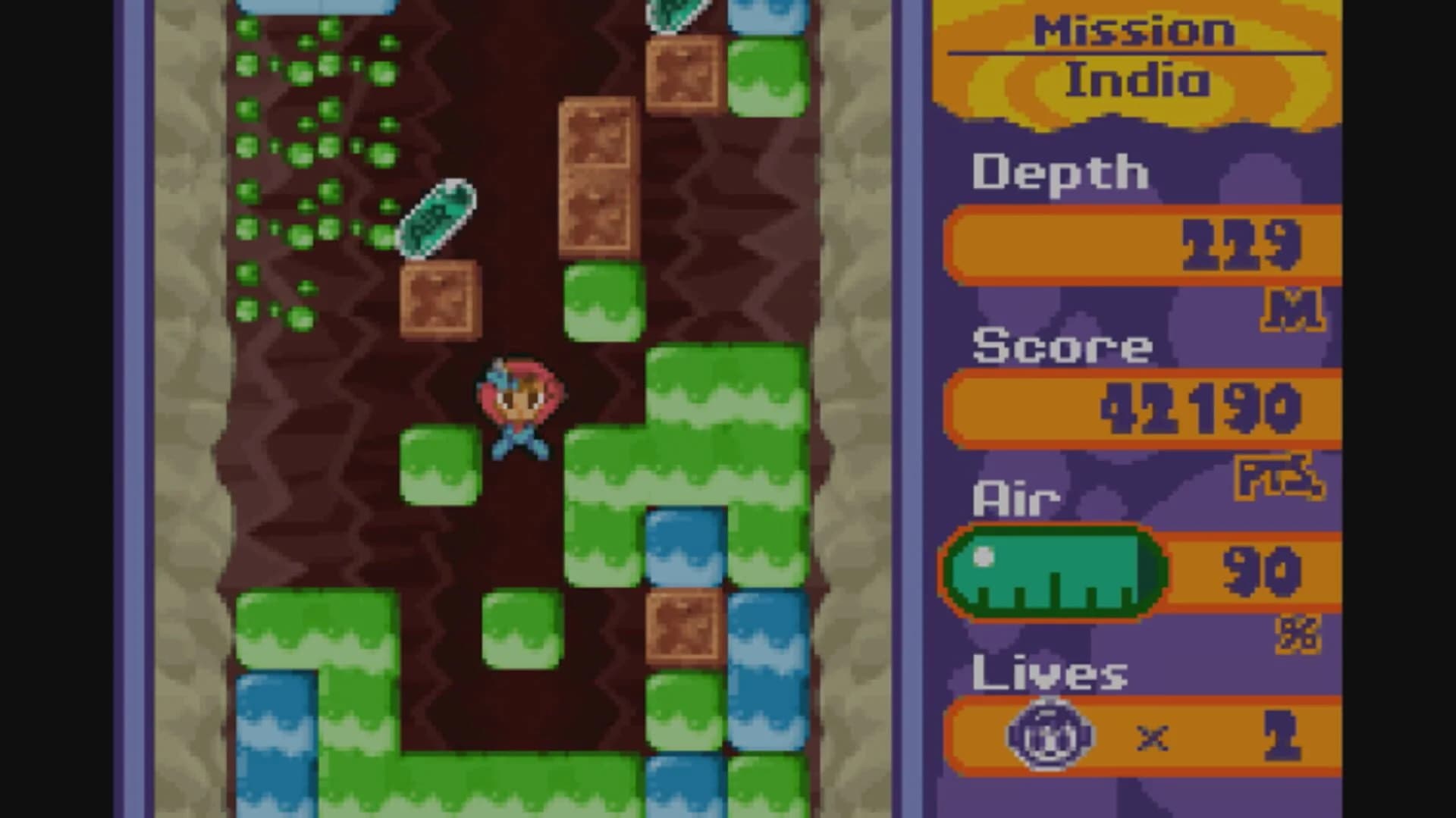Mr. Driller 2 screenshot 3
