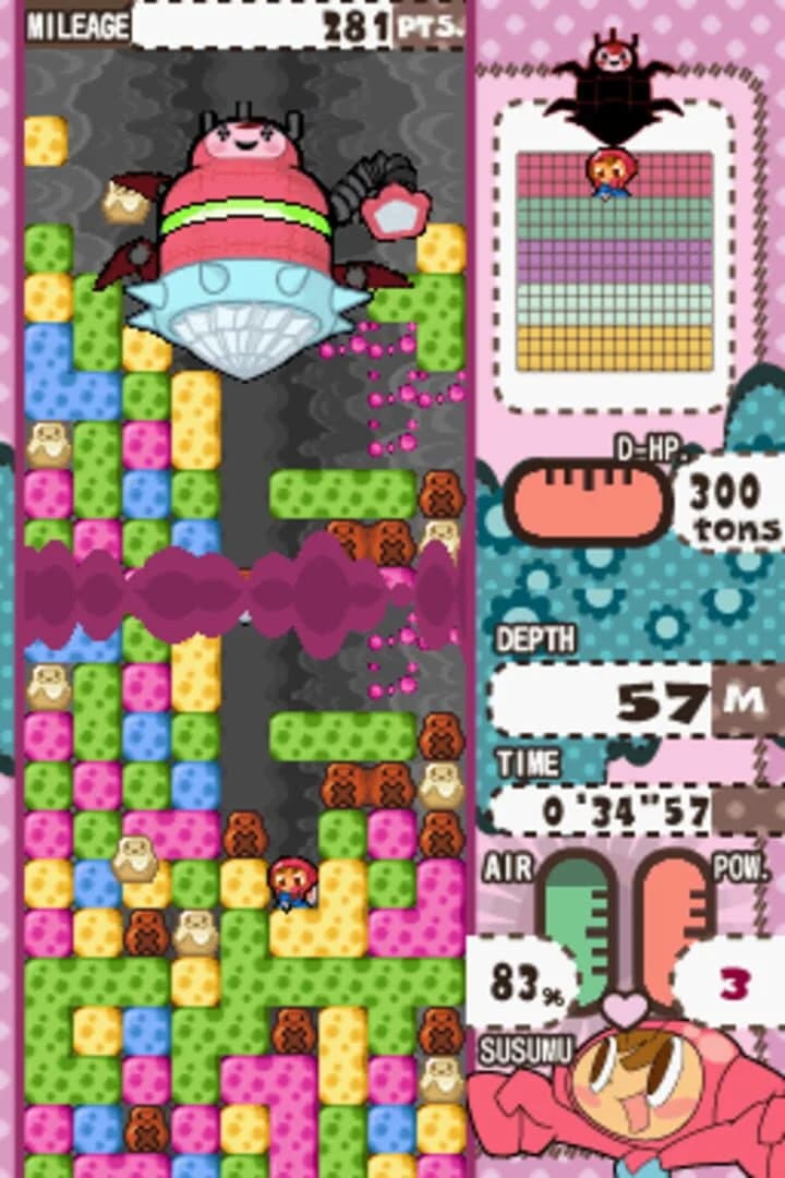Mr. Driller: Drill Spirits screenshot 2