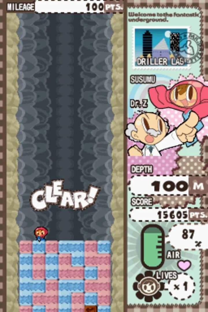 Mr. Driller: Drill Spirits screenshot 1