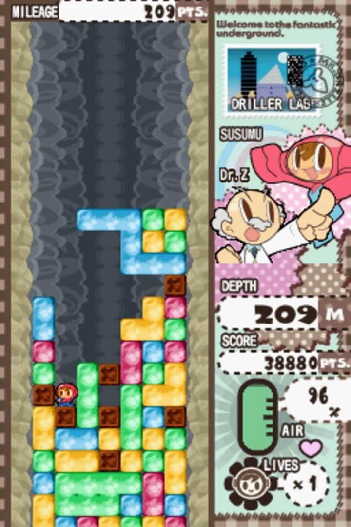 Mr. Driller: Drill Spirits screenshot 3