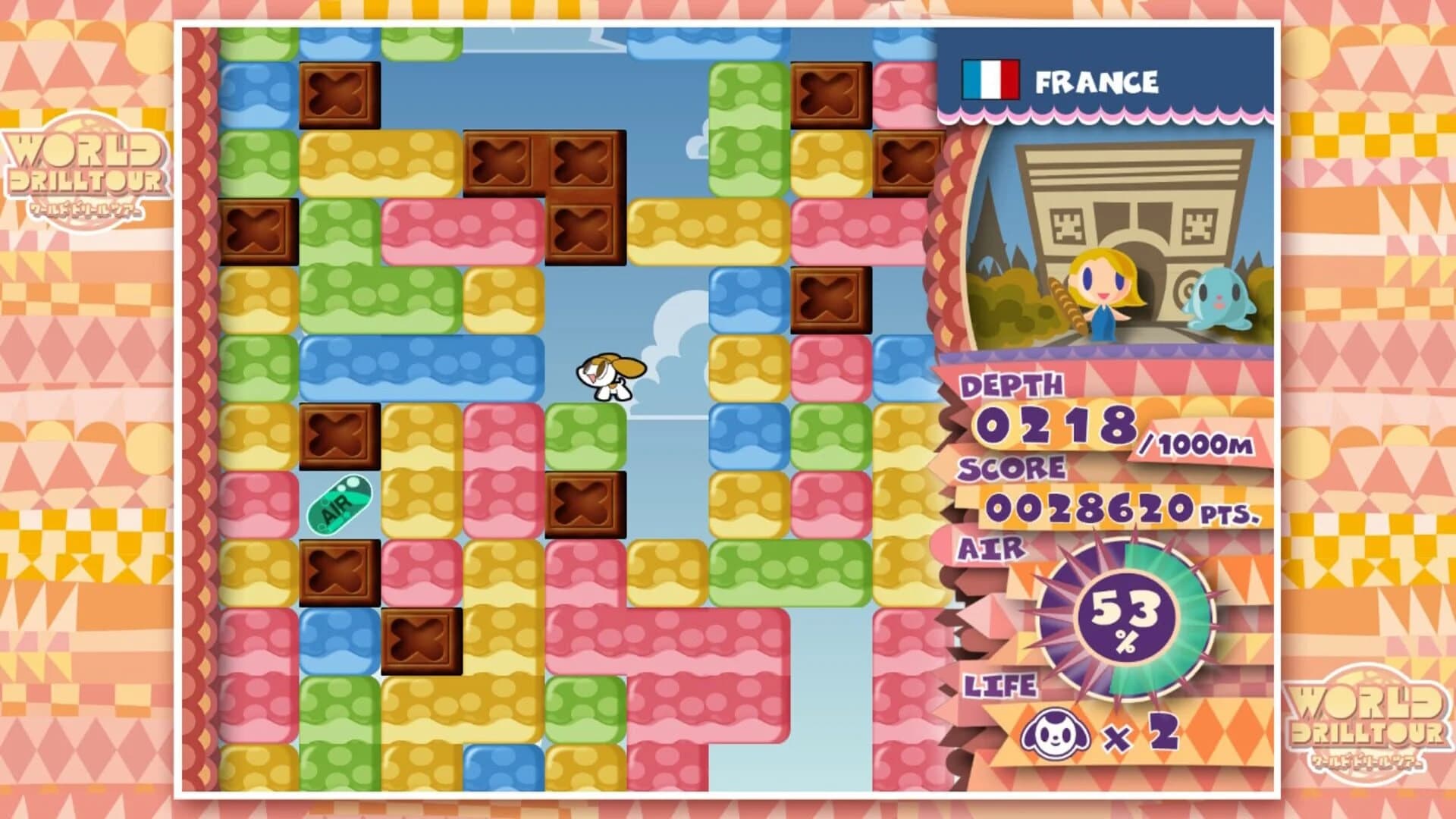 Mr. Driller: DrillLand screenshot 5