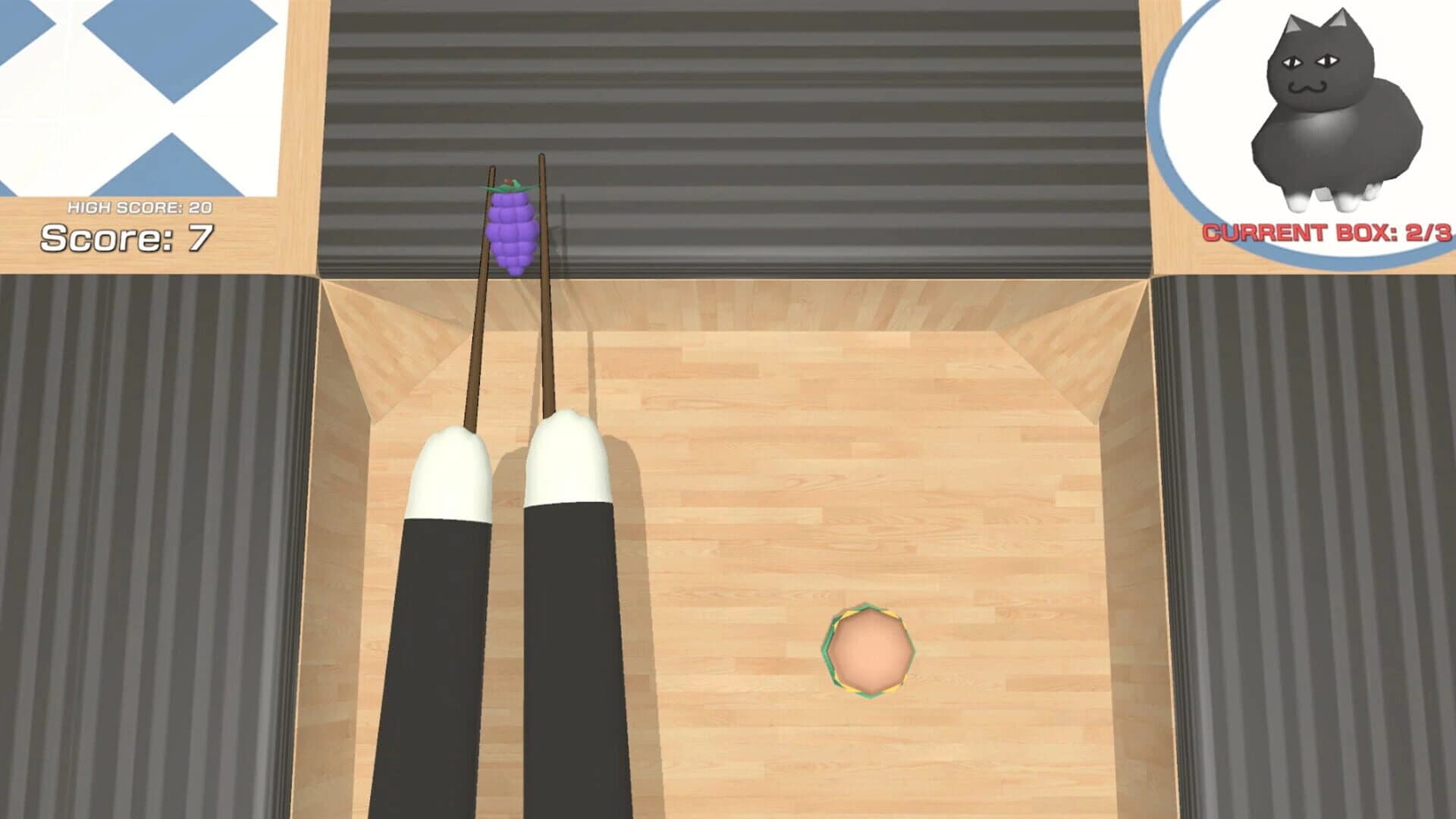 Mr. Fat's Chopstick Challenge screenshot 1