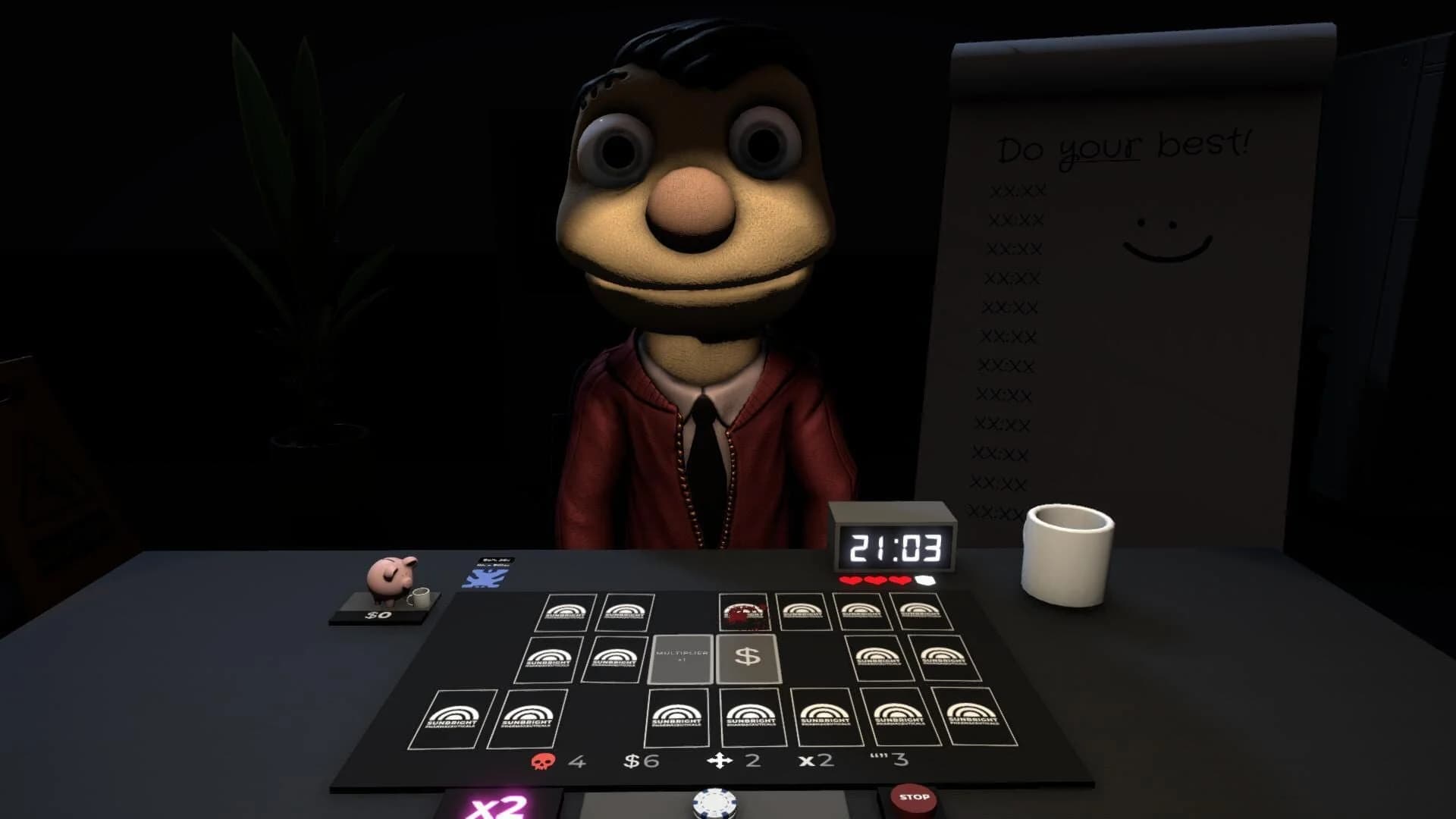 Mr Magpie's Harmless Card Game screenshot 2