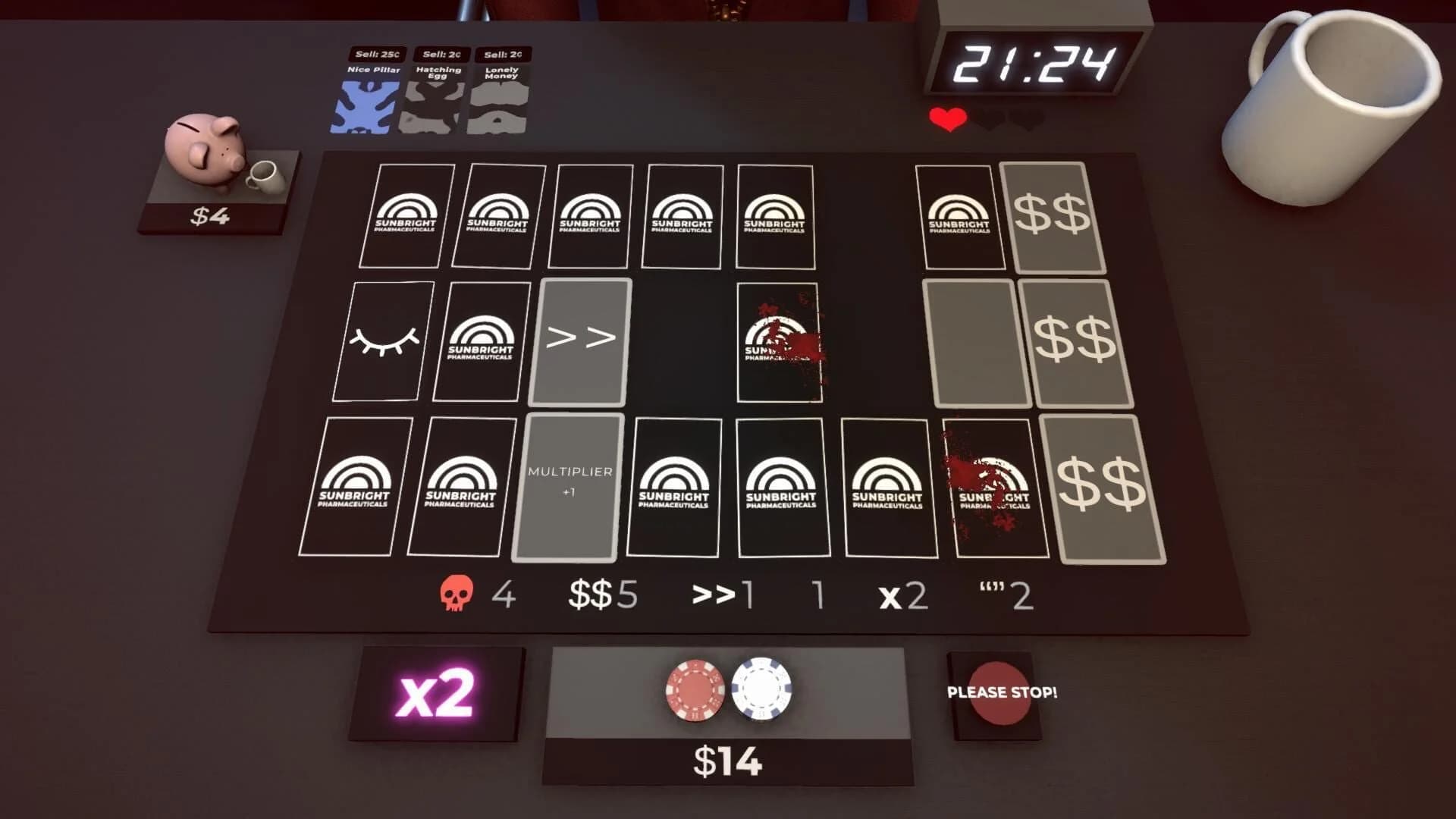 Mr Magpie's Harmless Card Game screenshot 3