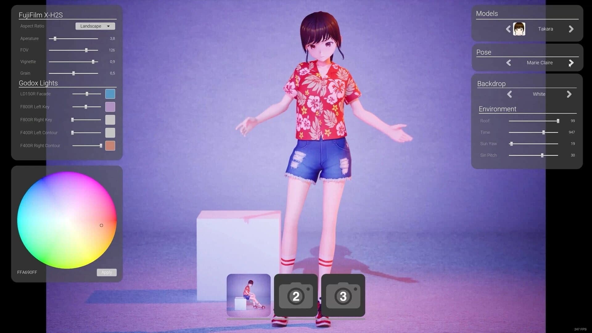 Mr. Photographer: Into The Light screenshot 3