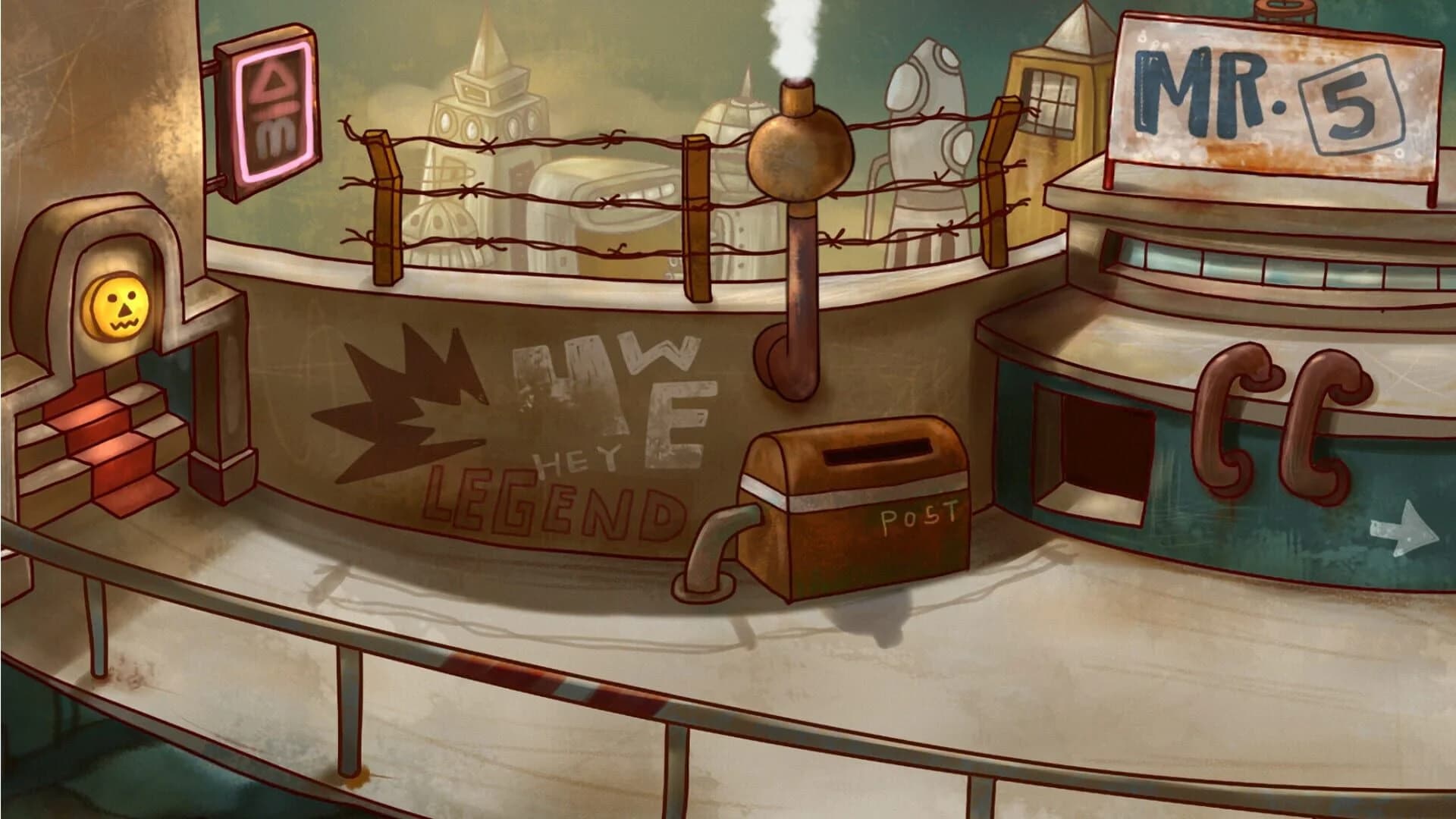 Mr. Pumpkin Adventure screenshot 2