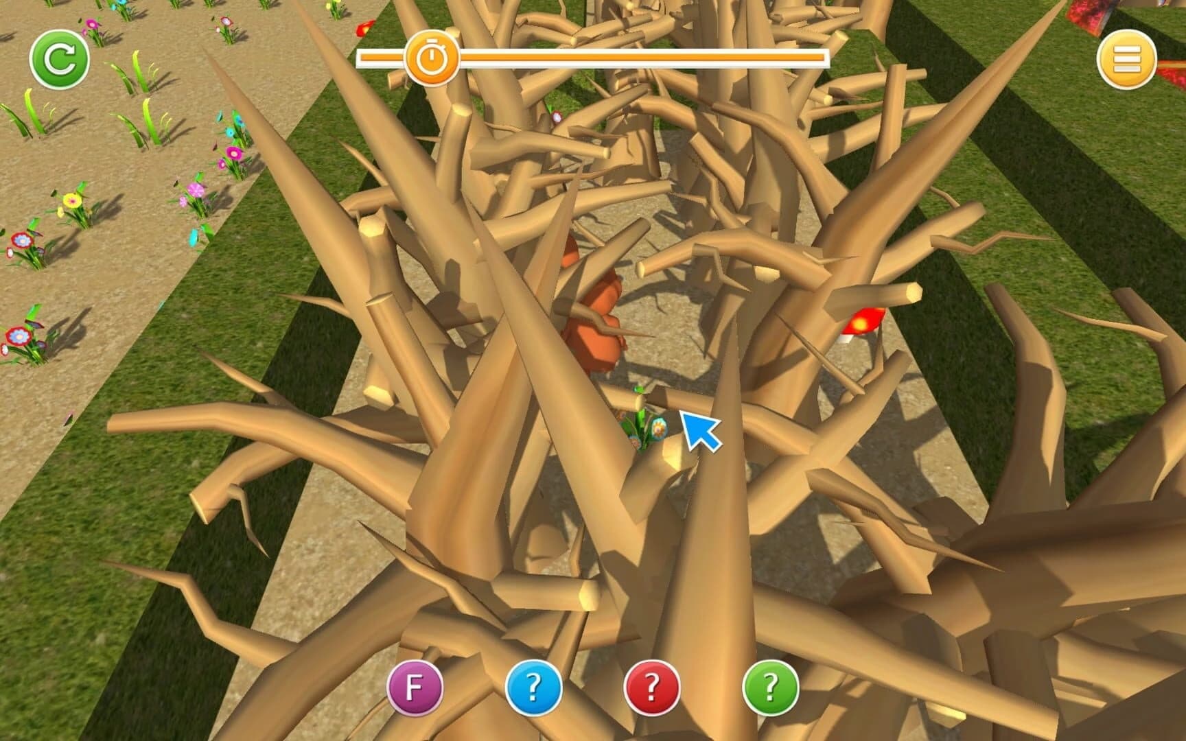 Mr Rabbit's Alphabet Forest Adventure screenshot 2