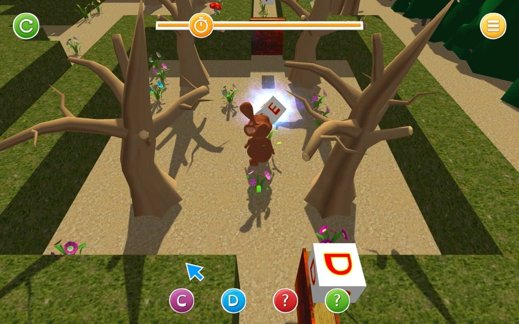Mr Rabbit's Alphabet Forest Adventure screenshot 3
