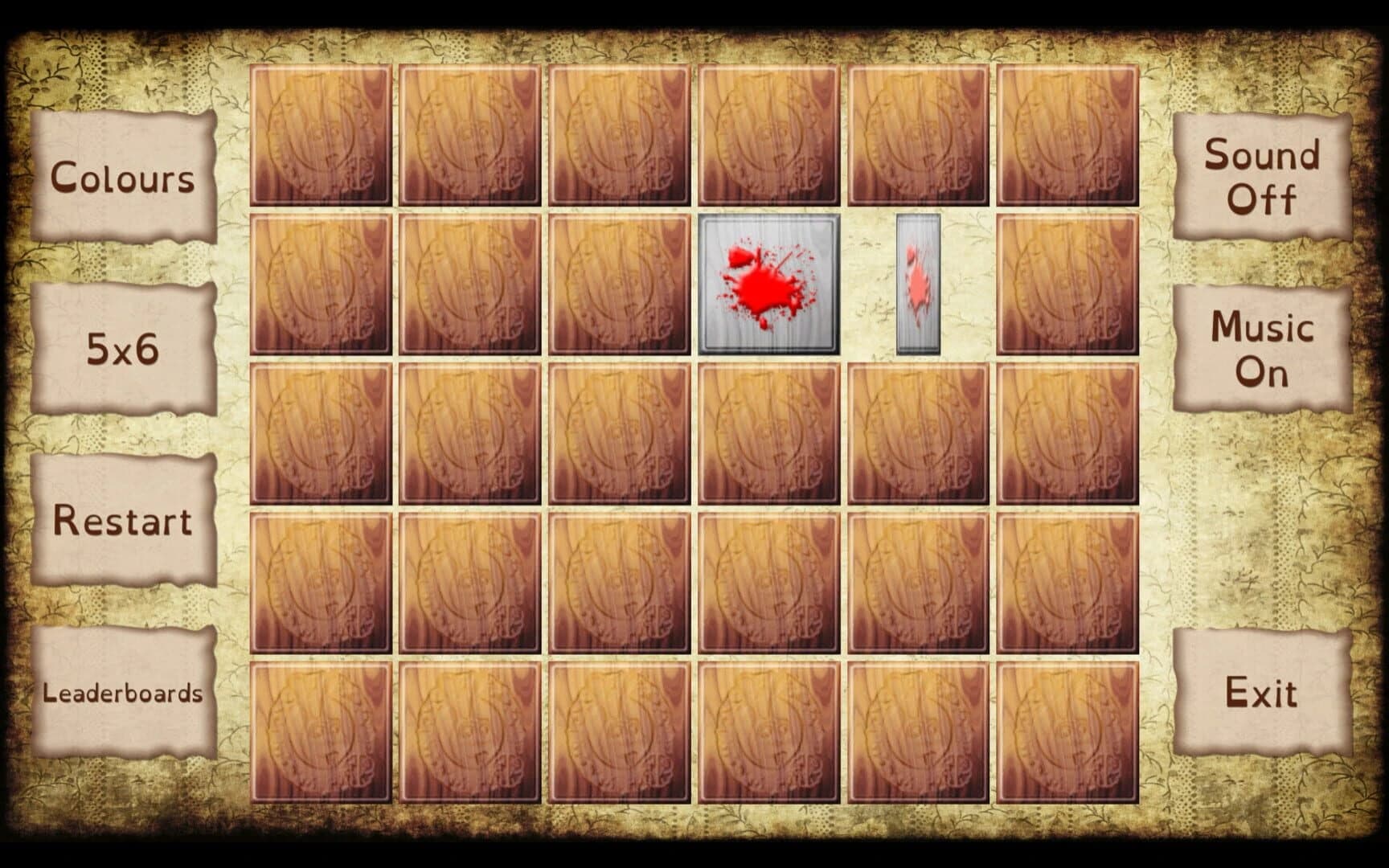 Mr Rabbit's Memory screenshot 3