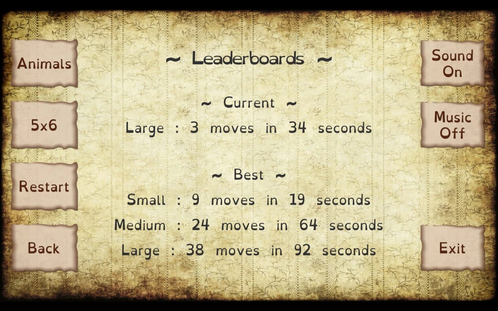 Mr Rabbit's Memory screenshot 5