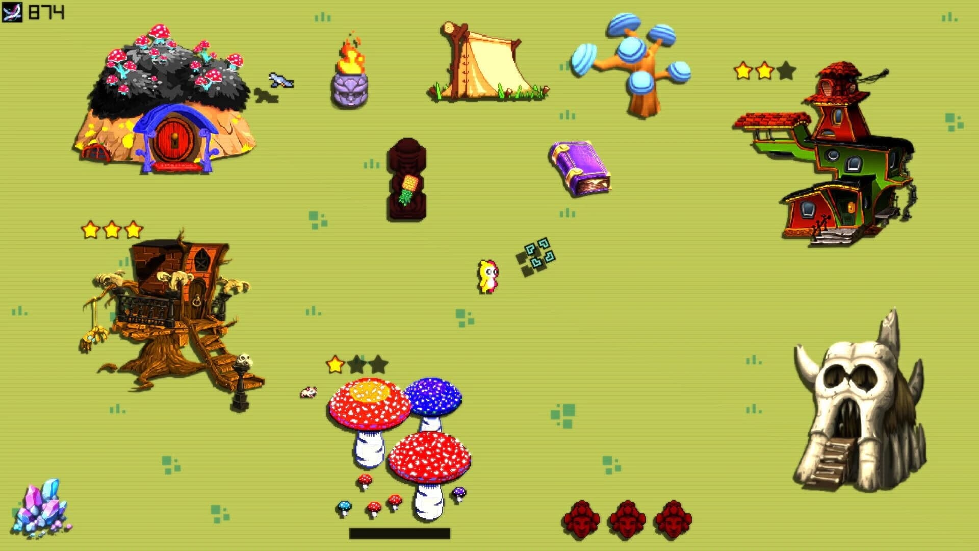Mr Snuggles Dungeon Adventure screenshot 2
