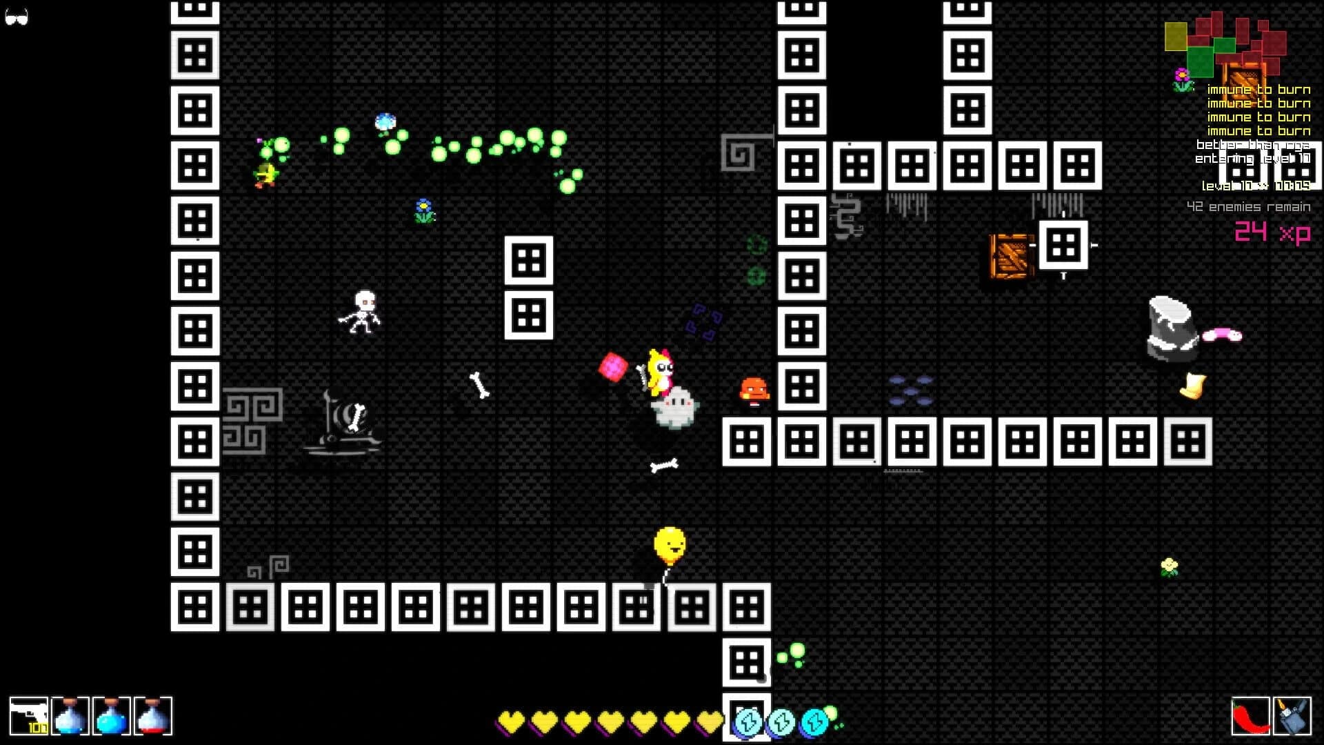 Mr Snuggles Dungeon Adventure screenshot 1