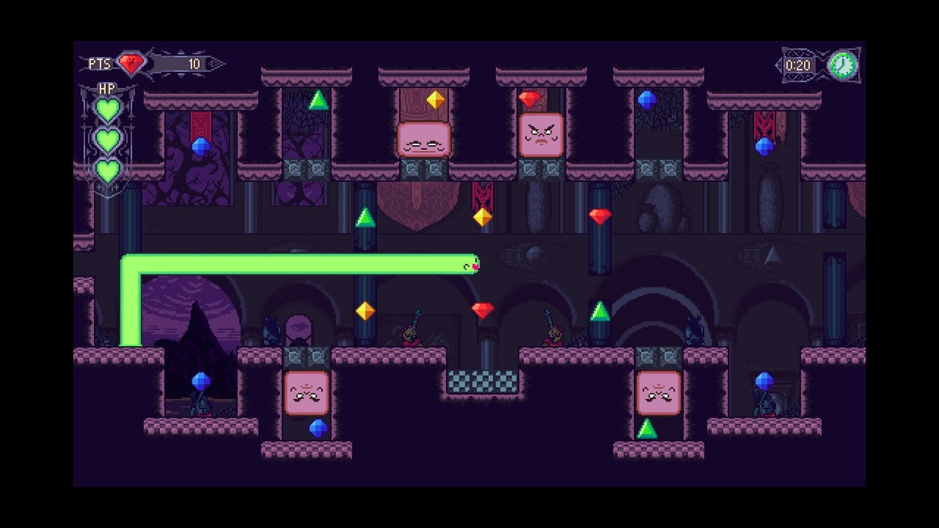 Mr. Stretch and the Stolen Fortune screenshot 3