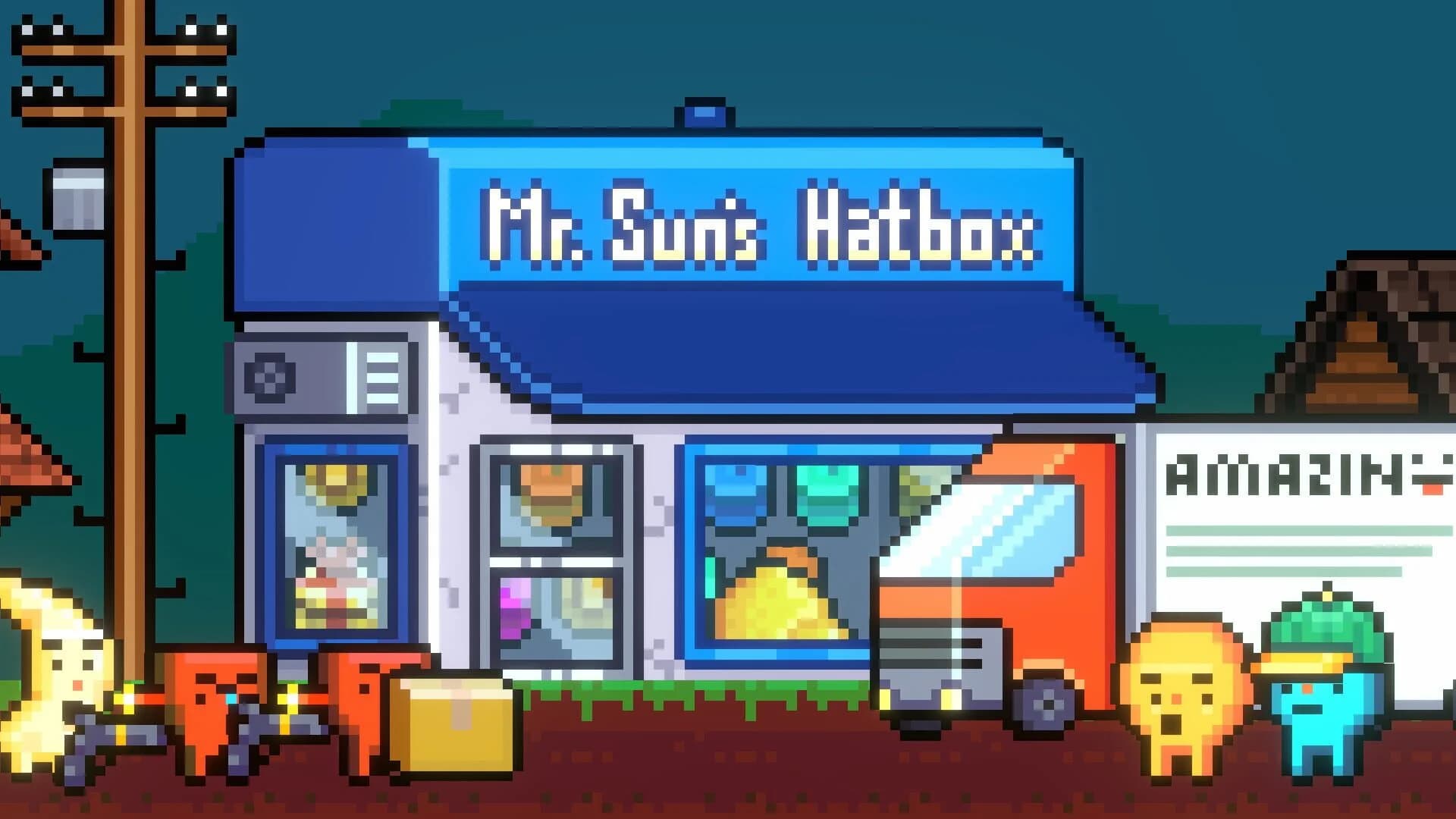 Mr. Sun's Hatbox screenshot 5