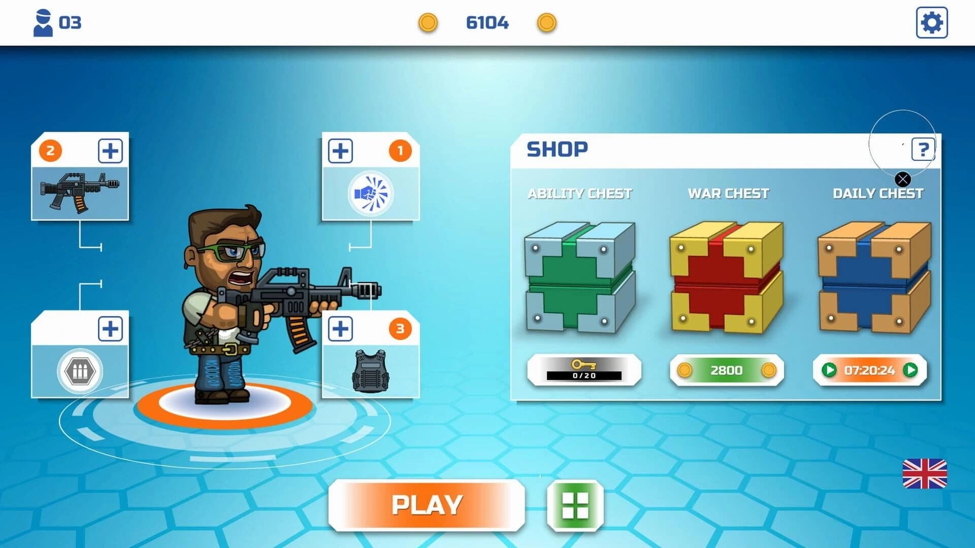 Mr. Supershot screenshot 1