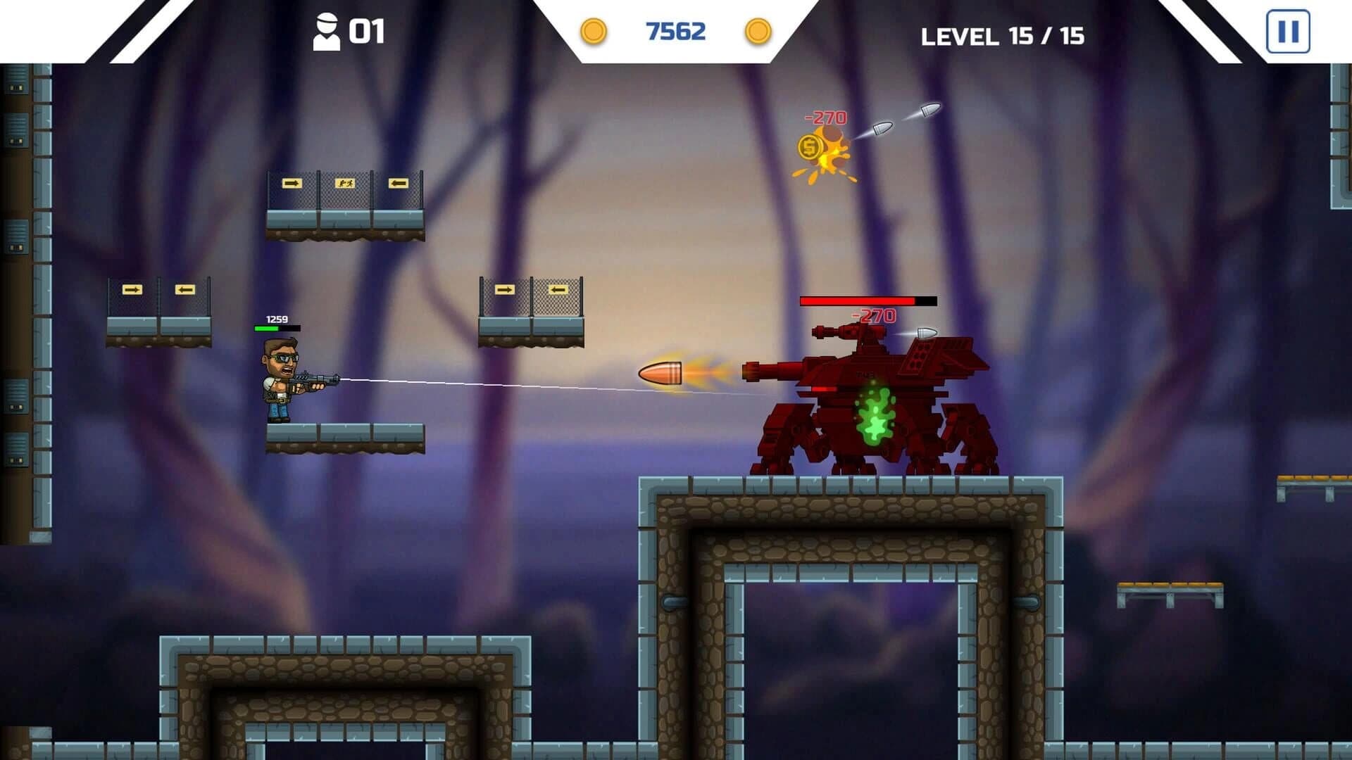 Mr. Supershot screenshot 9